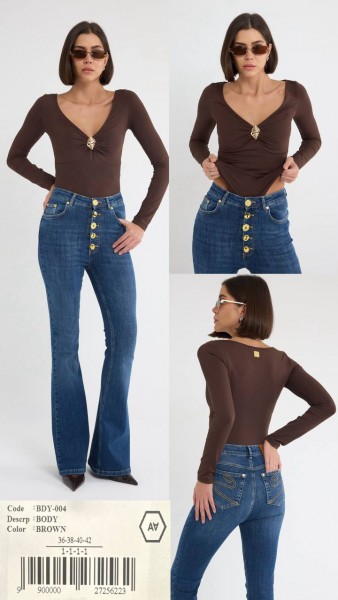 Женское Боди A.M.N.