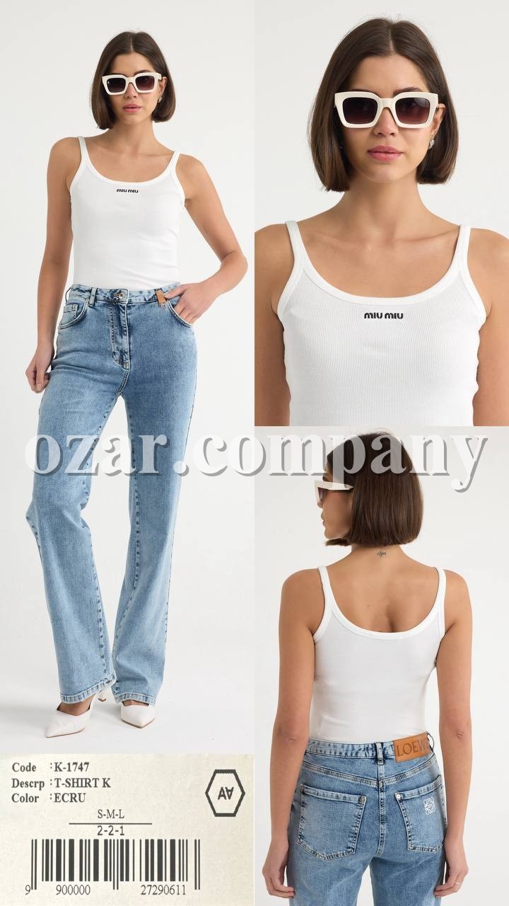 Женская Майка A.M.N.