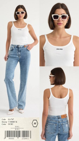 Женская Майка A.M.N.