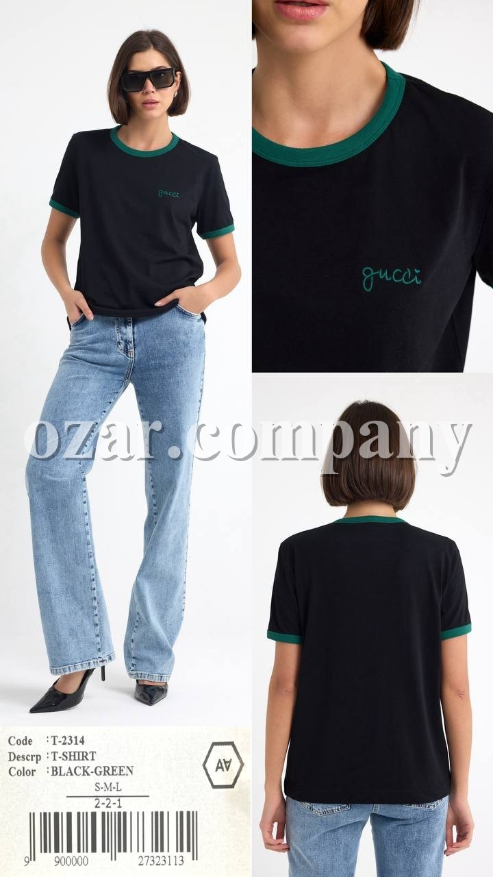 Женская Футболка A.M.N.