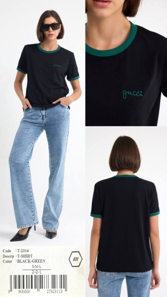 Женская Футболка A.M.N.