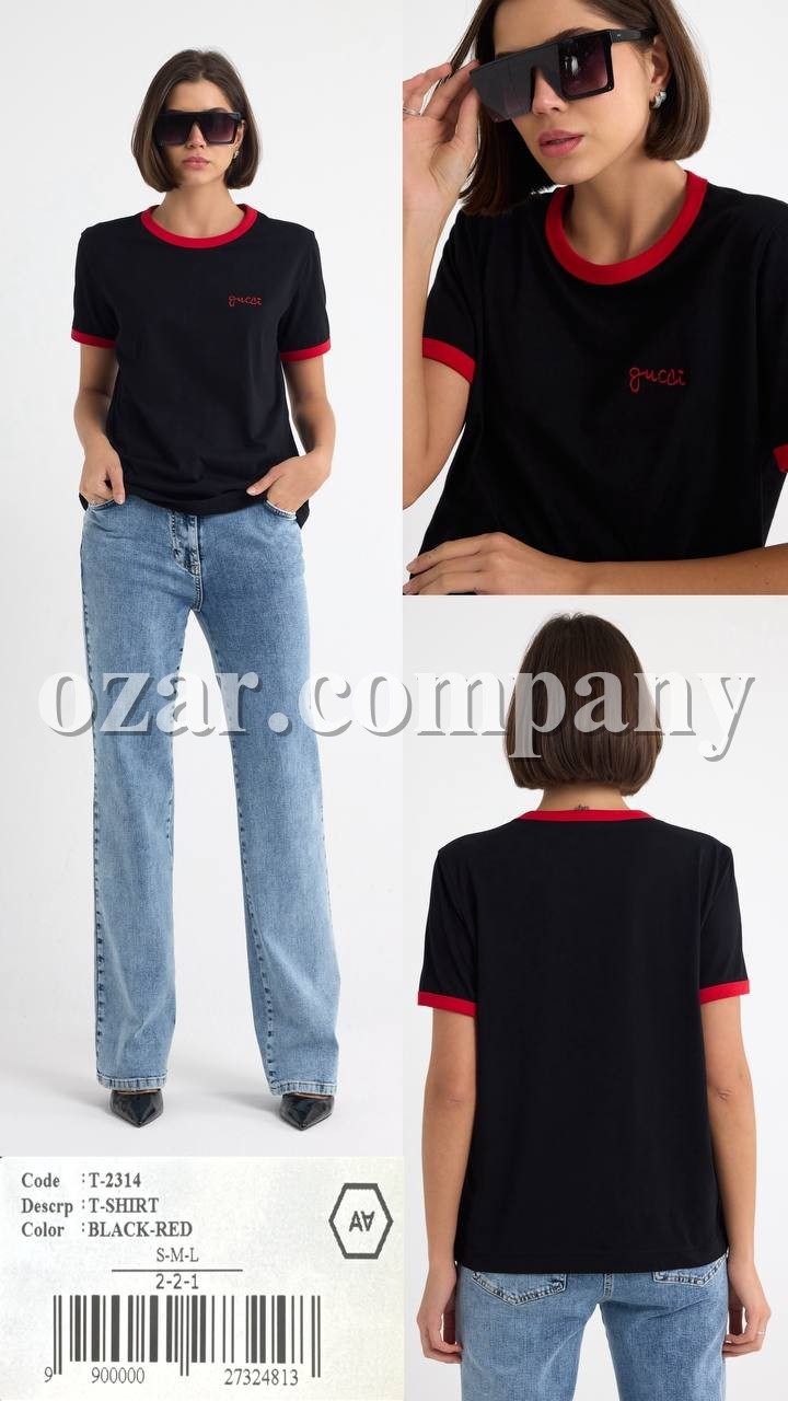 Женская Футболка A.M.N.