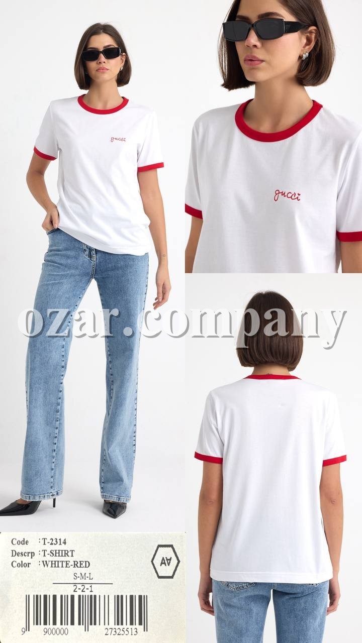 Женская Футболка A.M.N.