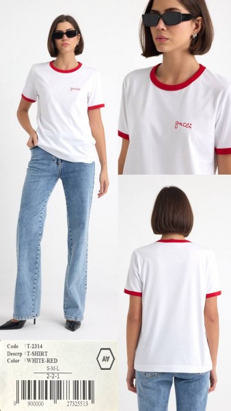 Женская Футболка A.M.N.