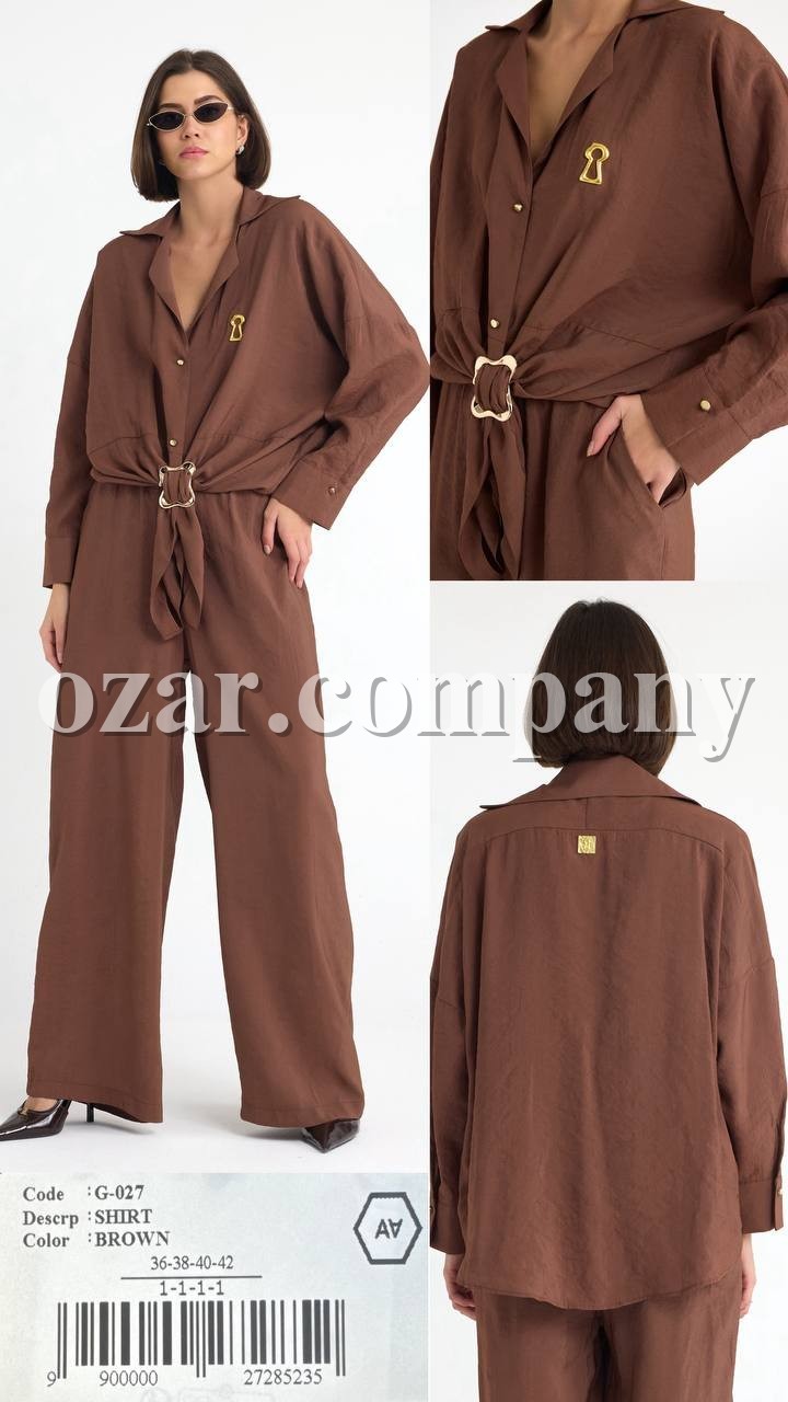 Женская Рубашка A.M.N.