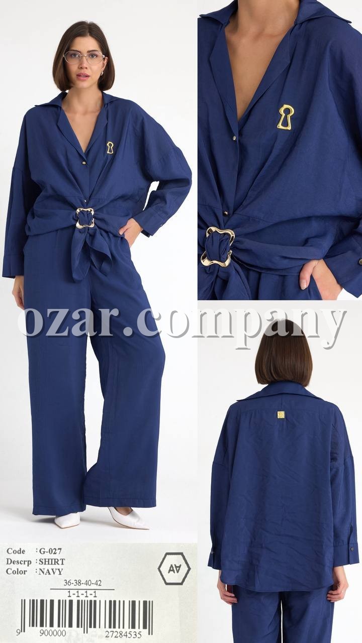 Женская Рубашка A.M.N.