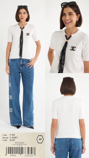 Женская Футболка A.M.N.