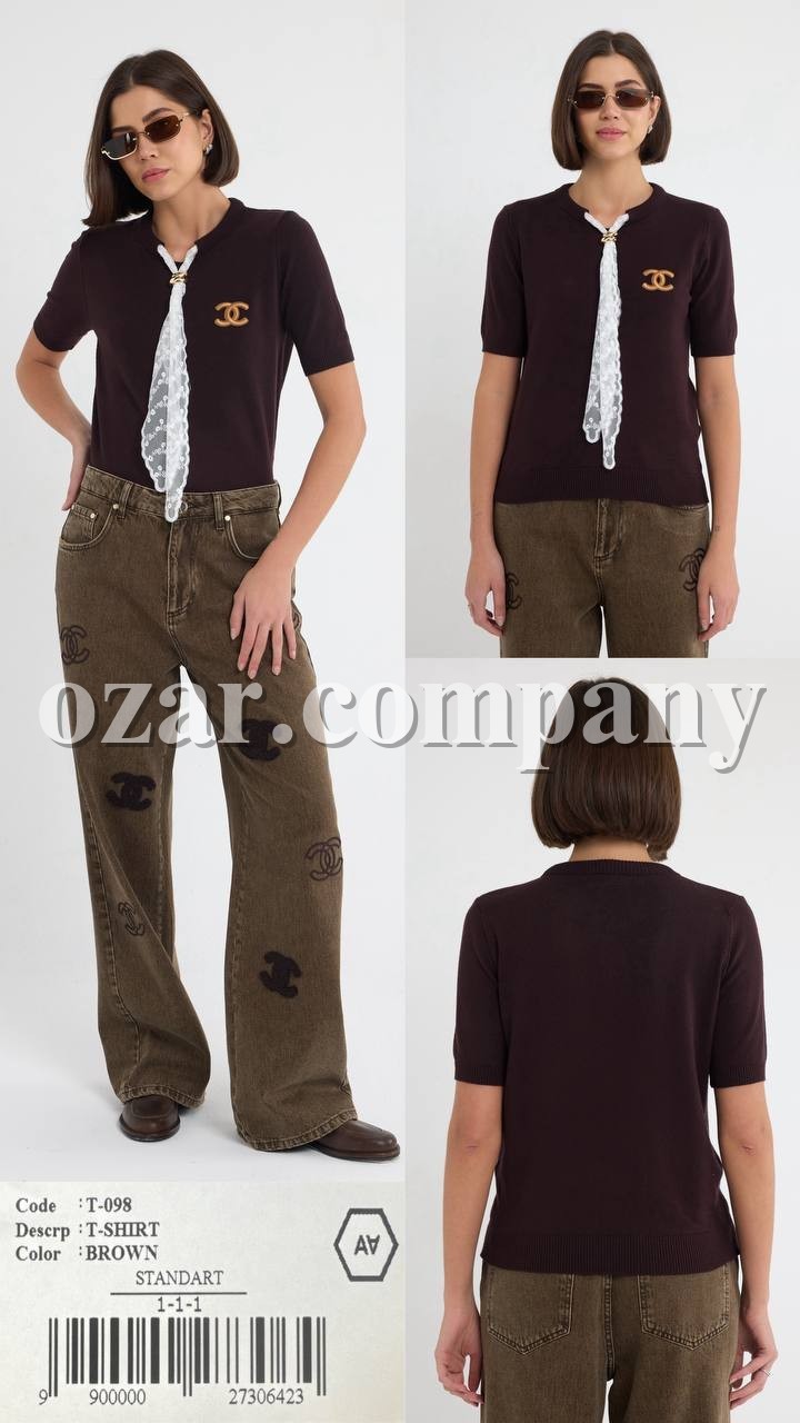 Женская Футболка A.M.N.