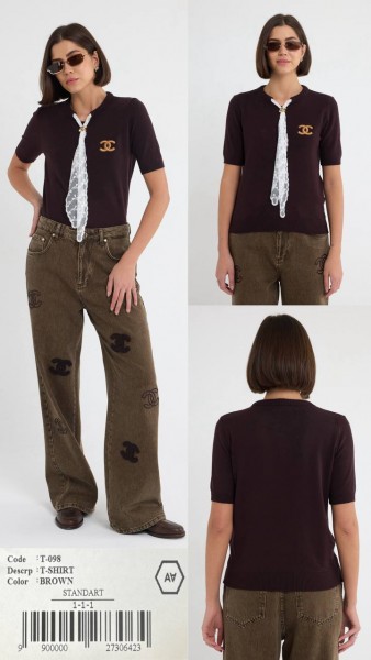 Женская Футболка A.M.N.