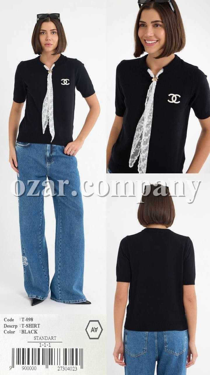 Женская Футболка A.M.N.