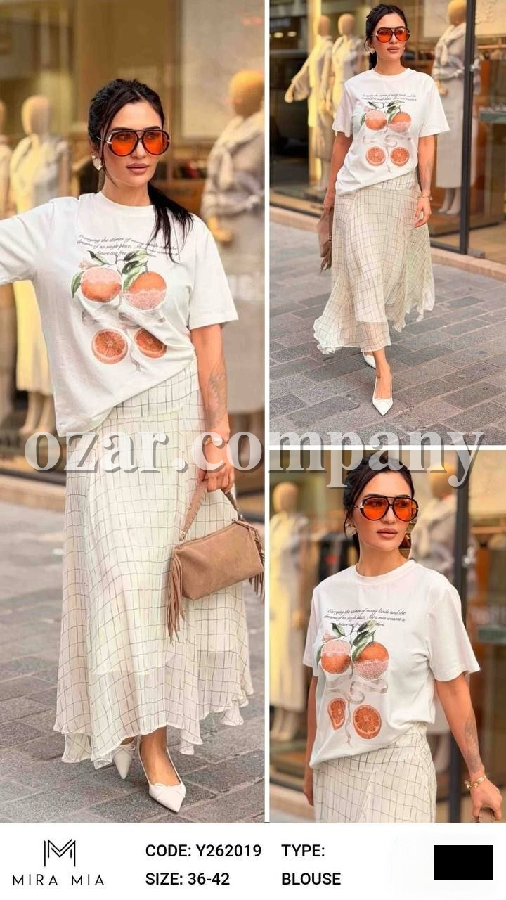 Женская Футболка Mira Mia