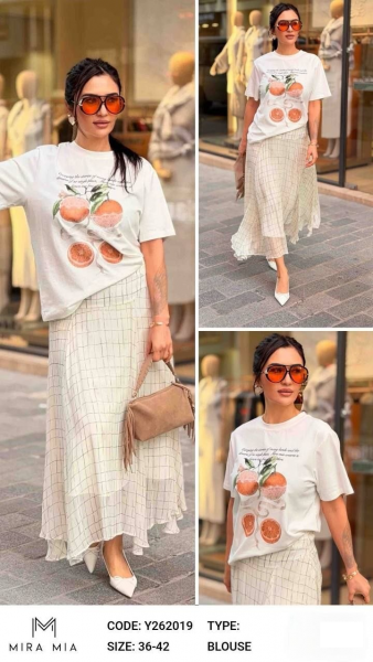 Женская Футболка Mira Mia