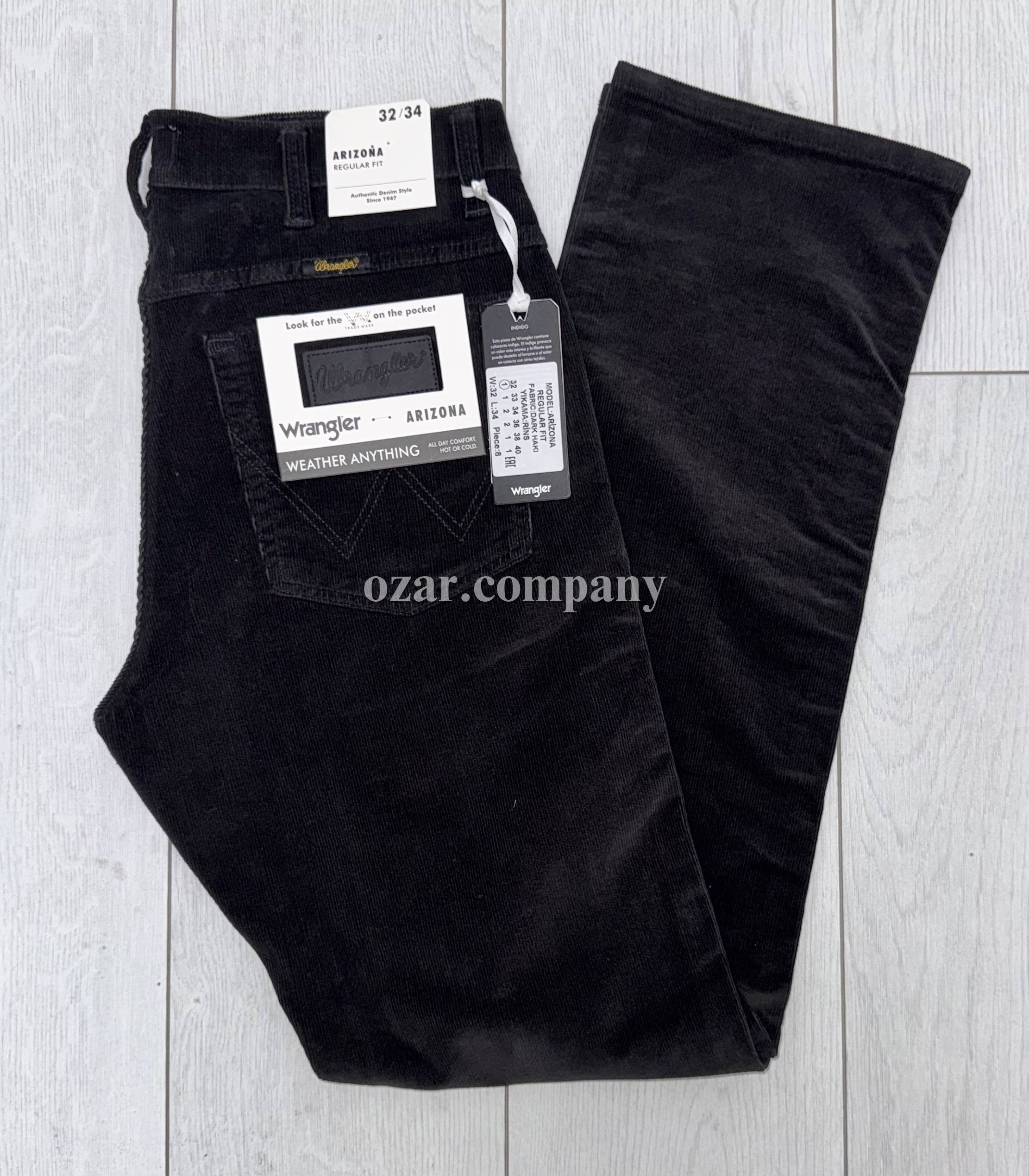 Мужские Вельветовые Джинсы Wrangler