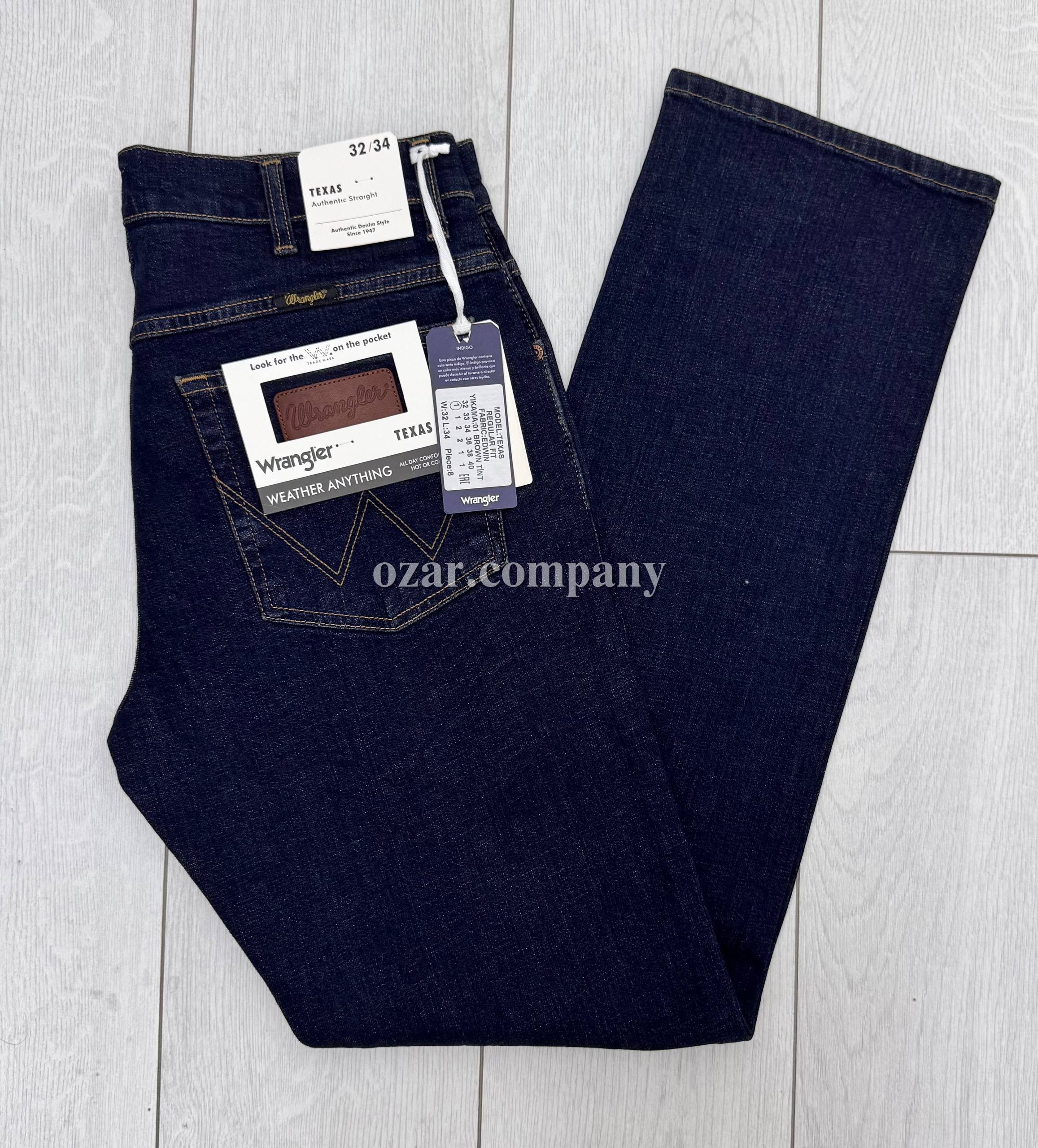 Мужские Джинсы Wrangler