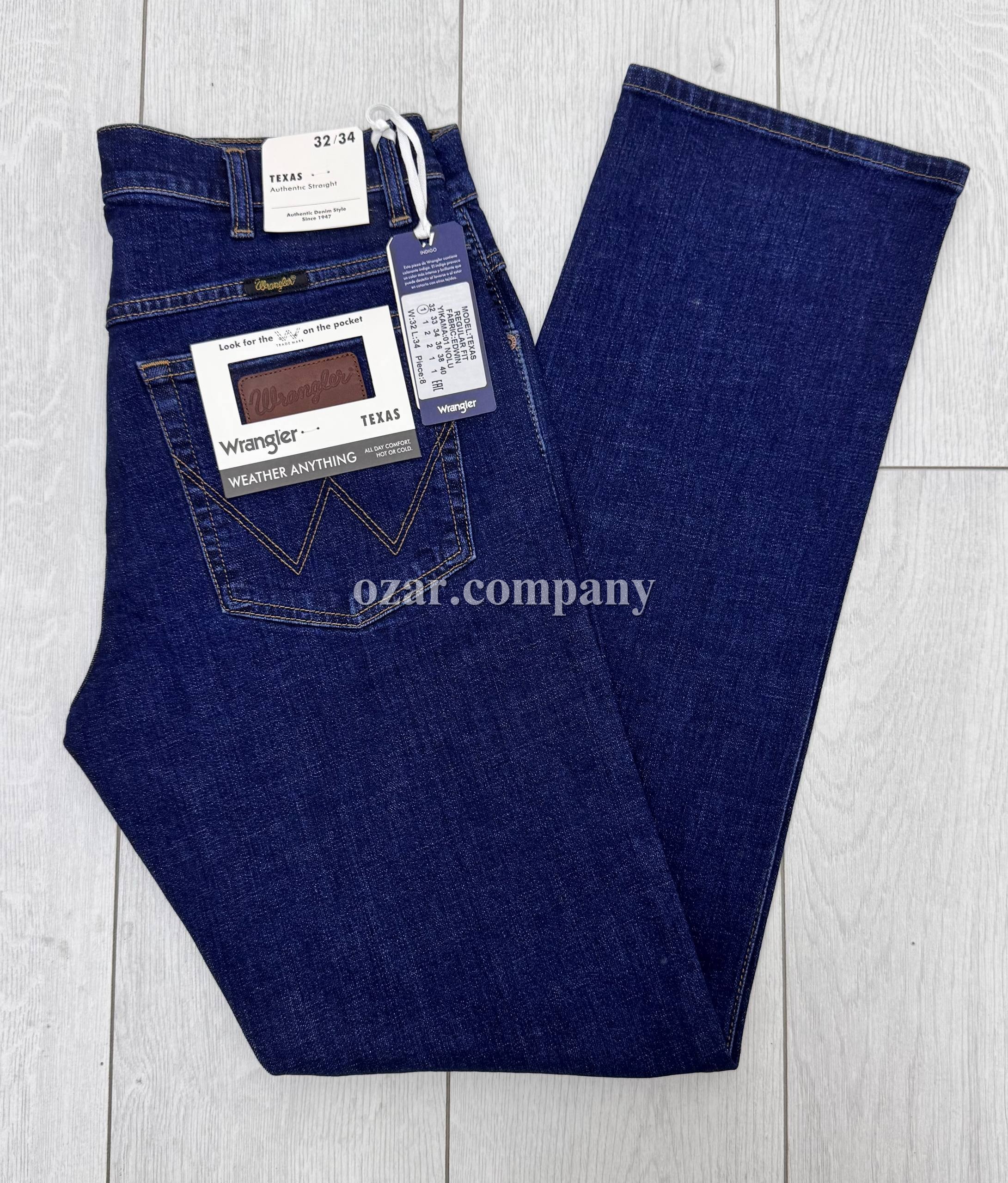 Мужские Джинсы Wrangler