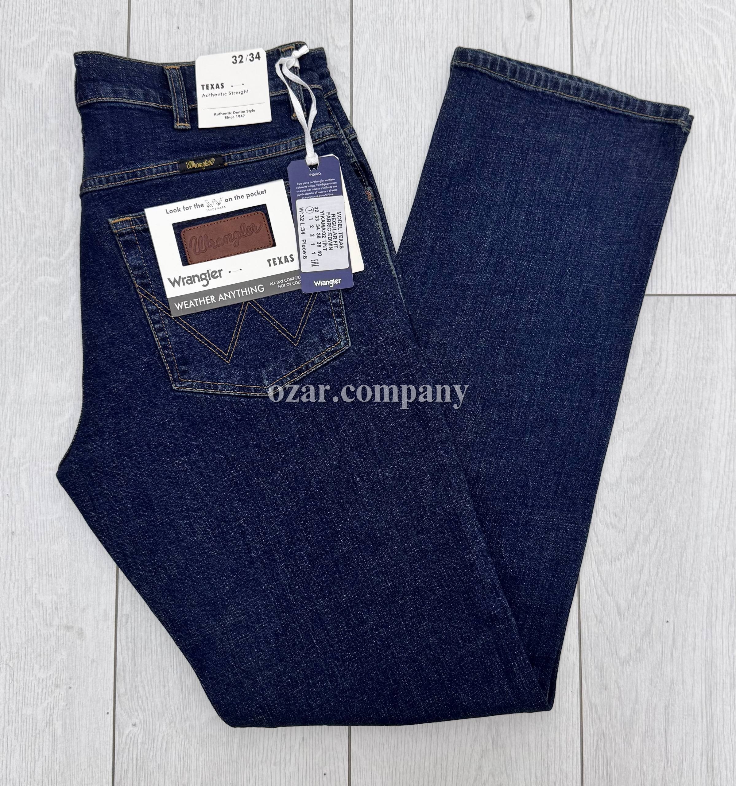 Мужские Джинсы Wrangler