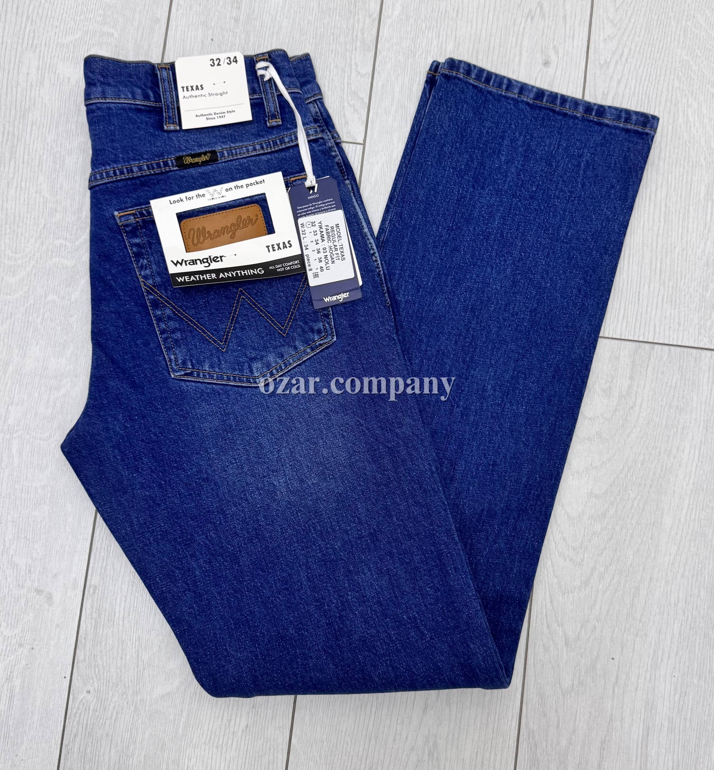 Мужские Джинсы Wrangler