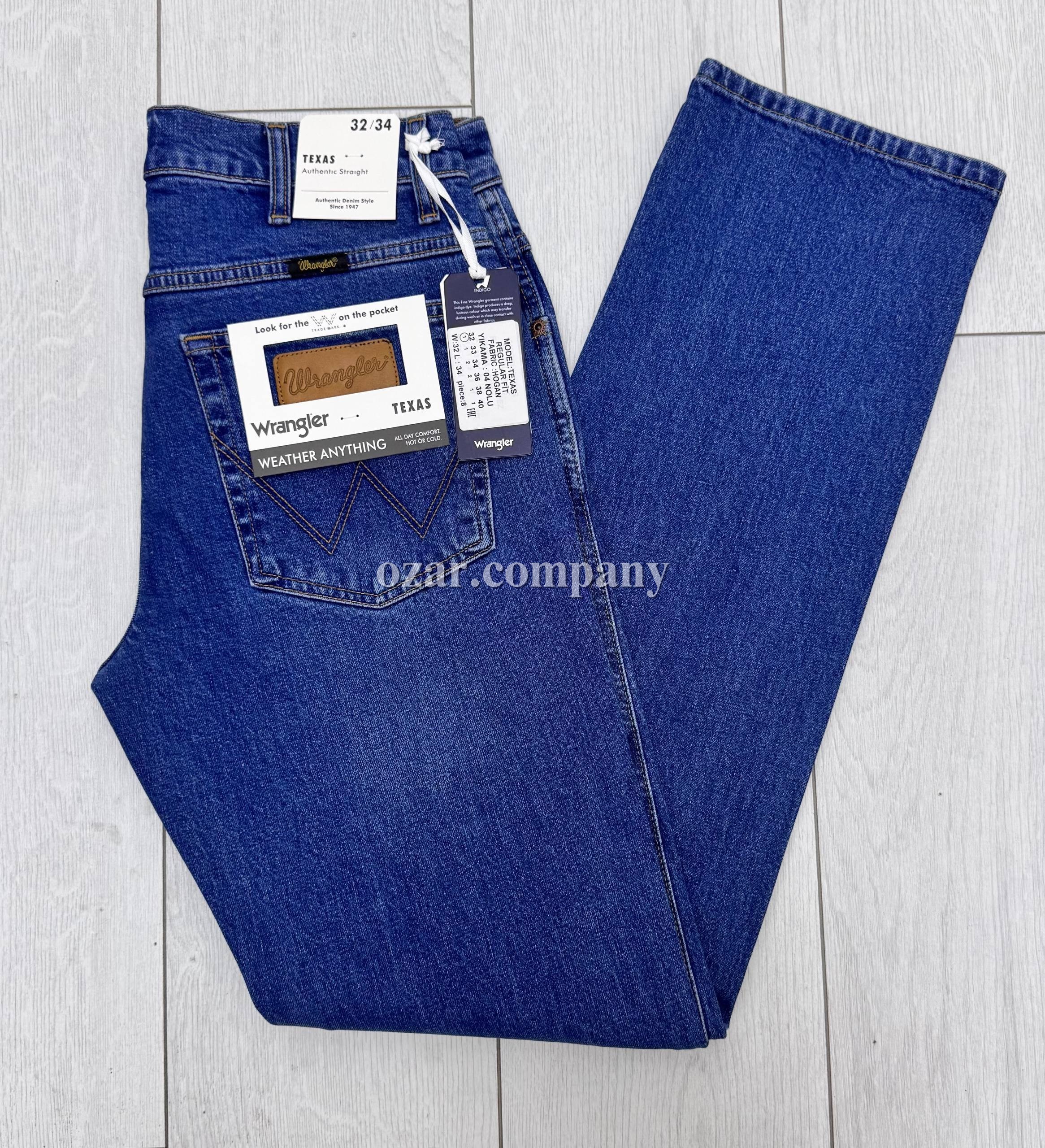 Мужские Джинсы Wrangler