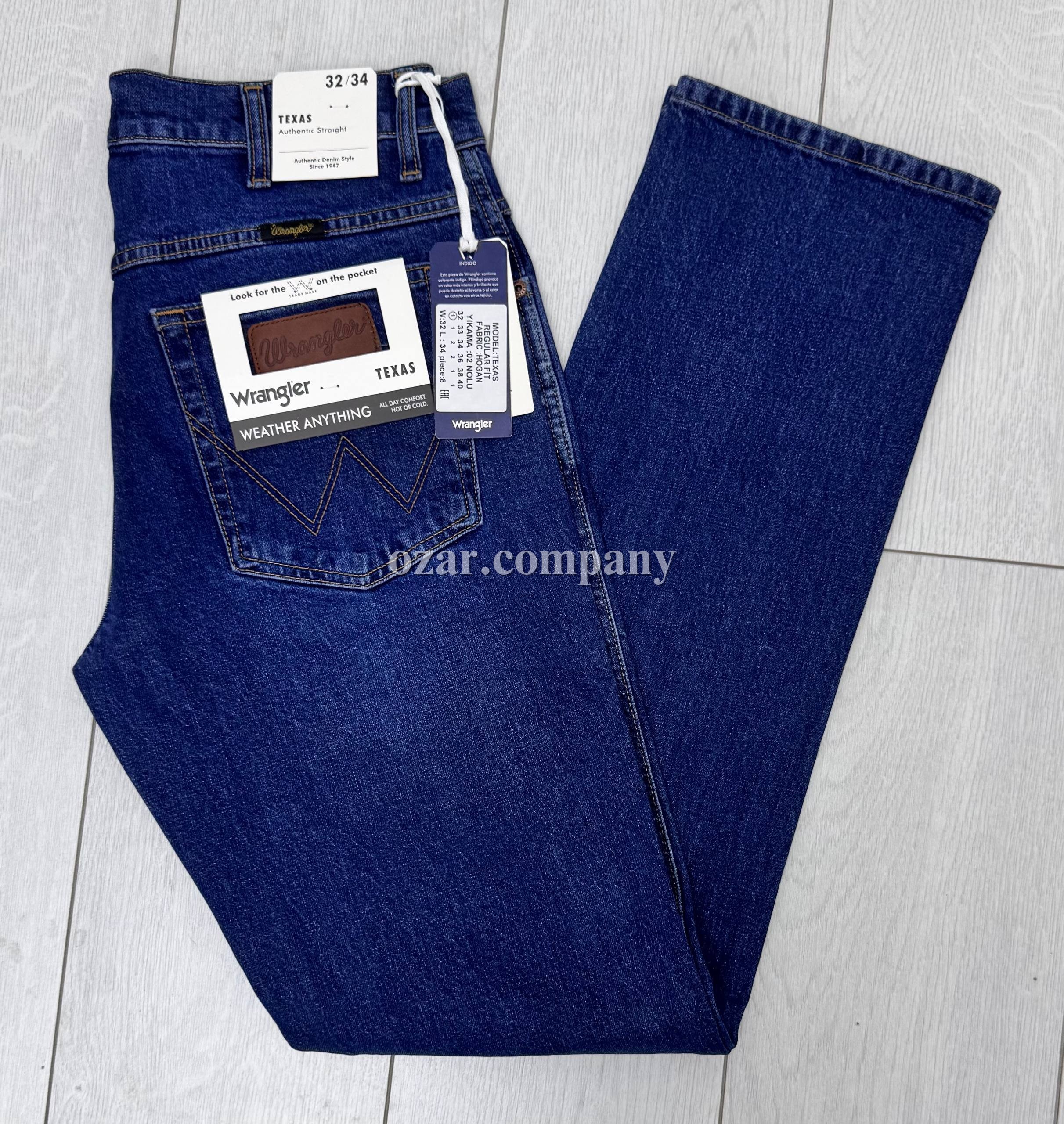 Мужские Джинсы Wrangler