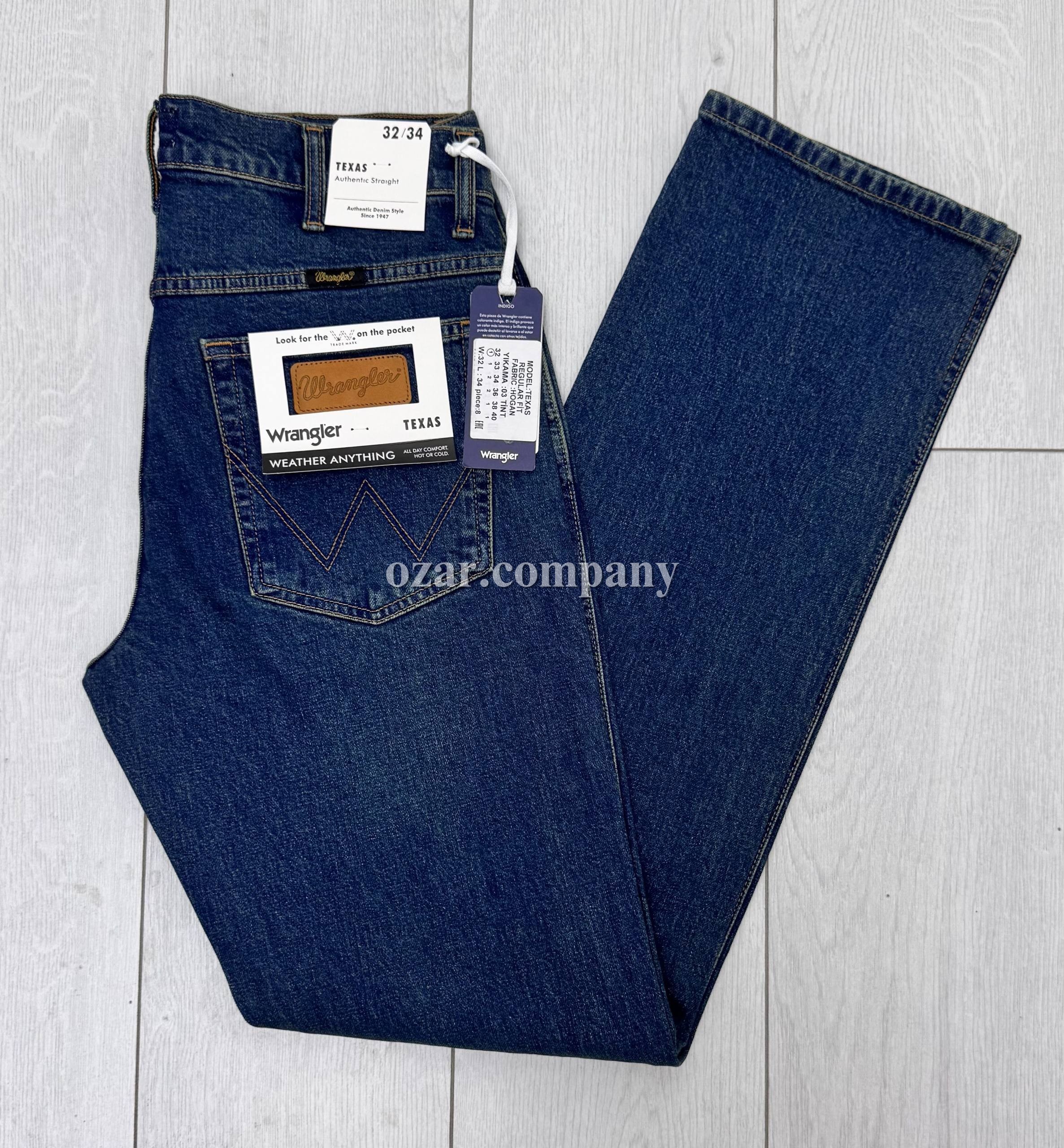 Мужские Джинсы Wrangler