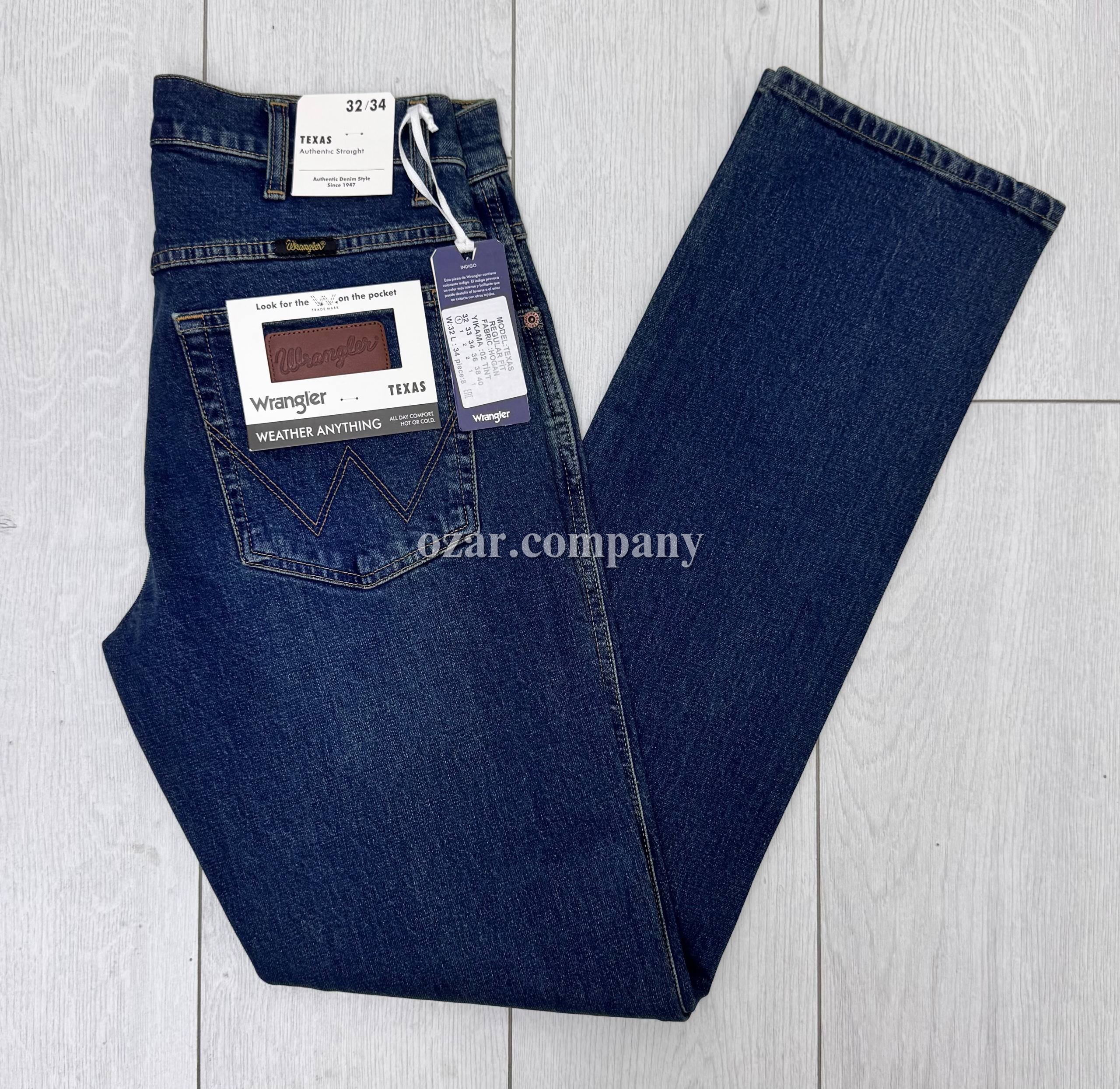 Мужские Джинсы Wrangler