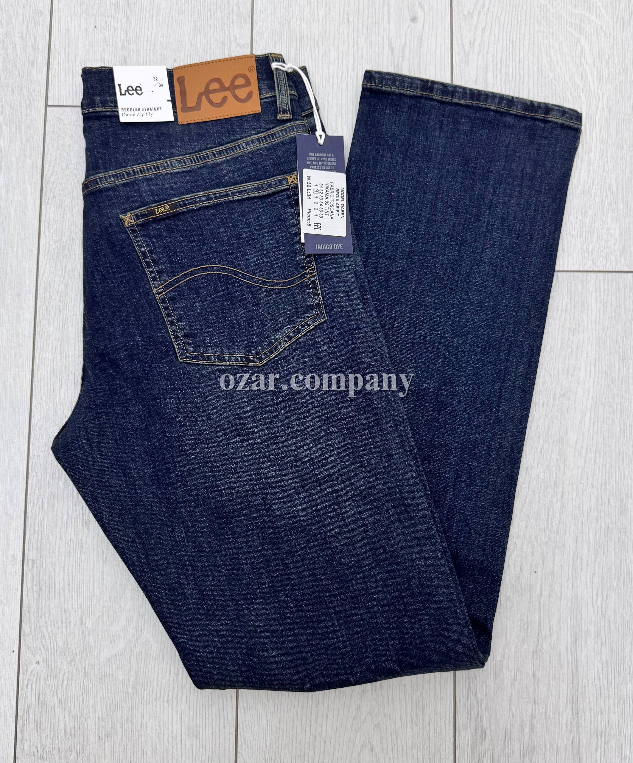 Мужские Джинсы Lee