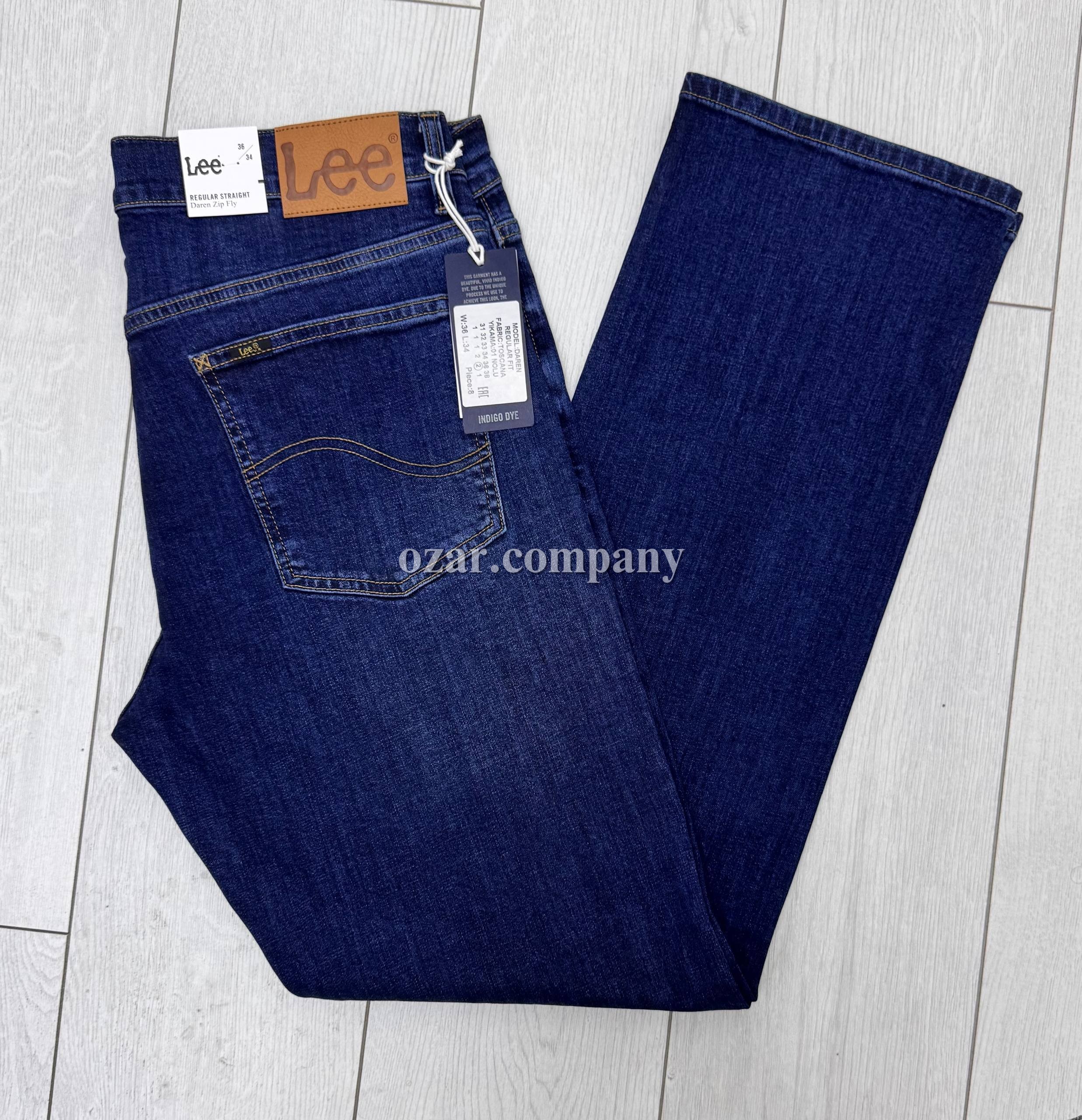 Мужские Джинсы Lee