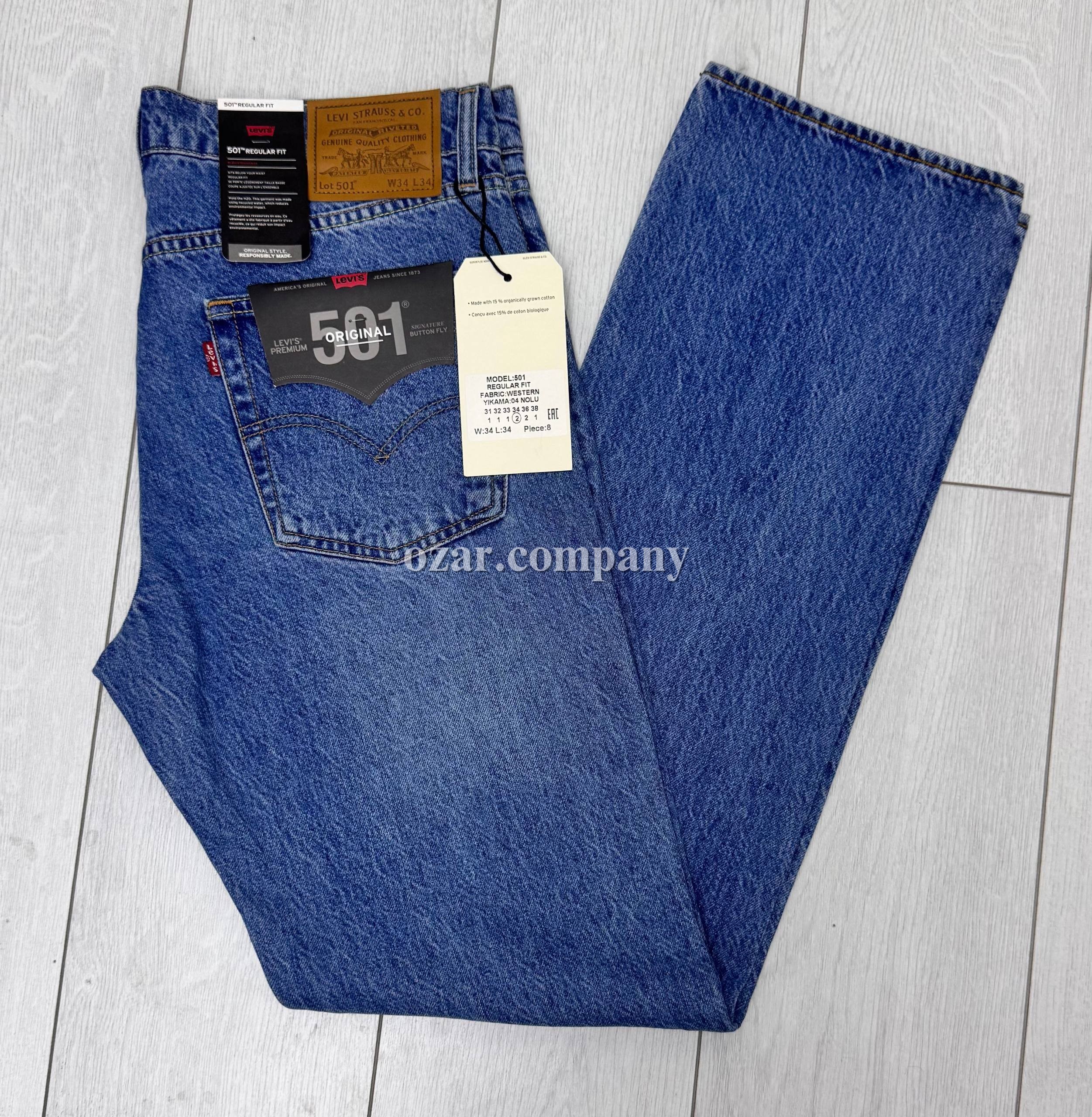 Мужские Джинсы Levis 501