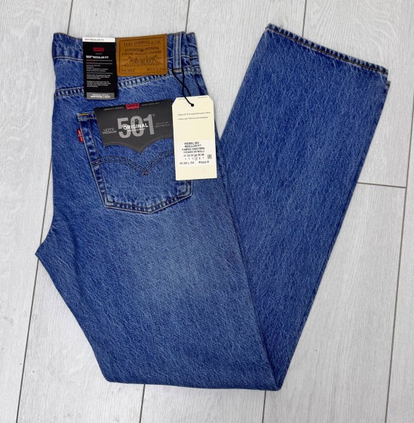 Мужские Джинсы Levis 501