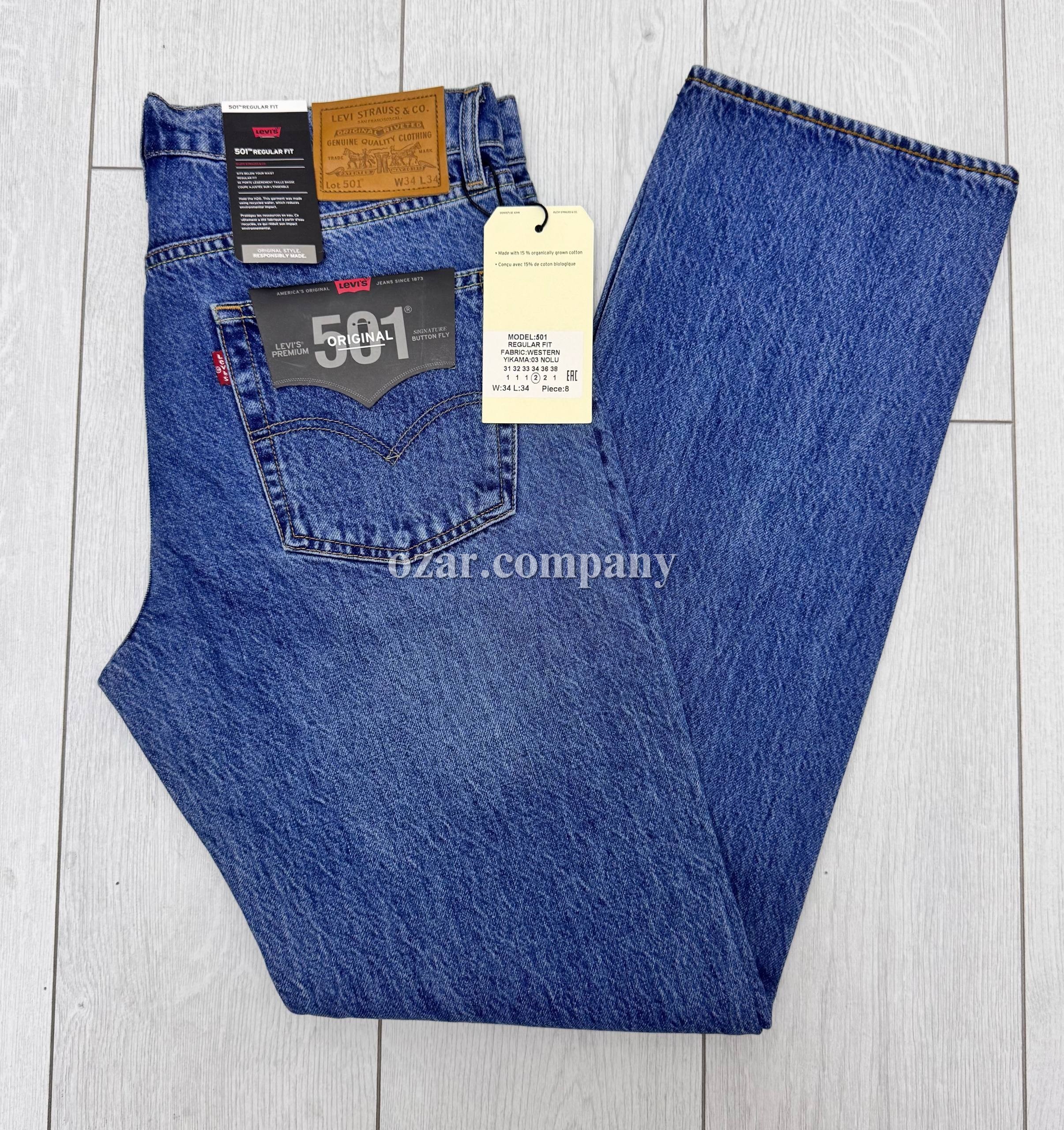 Мужские Джинсы Levis 501