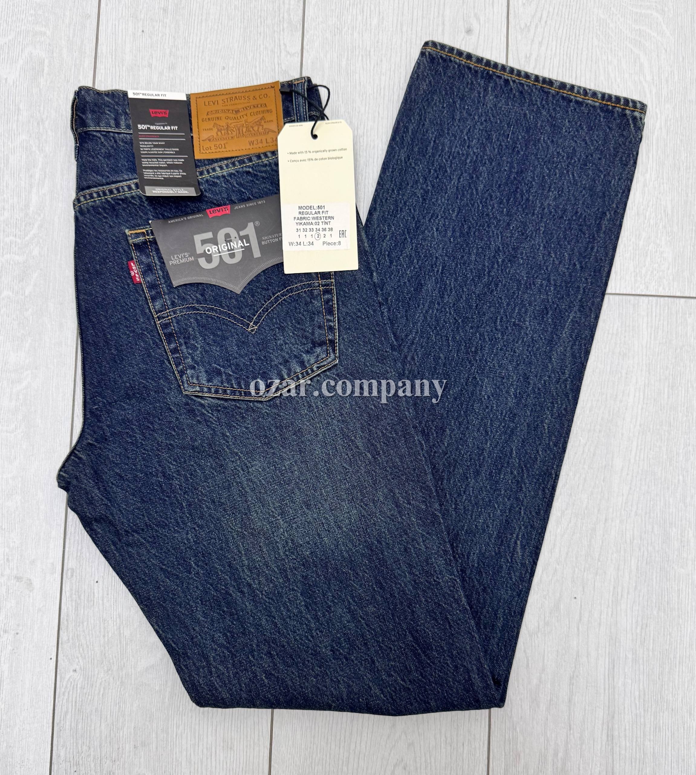 Мужские Джинсы Levis 501