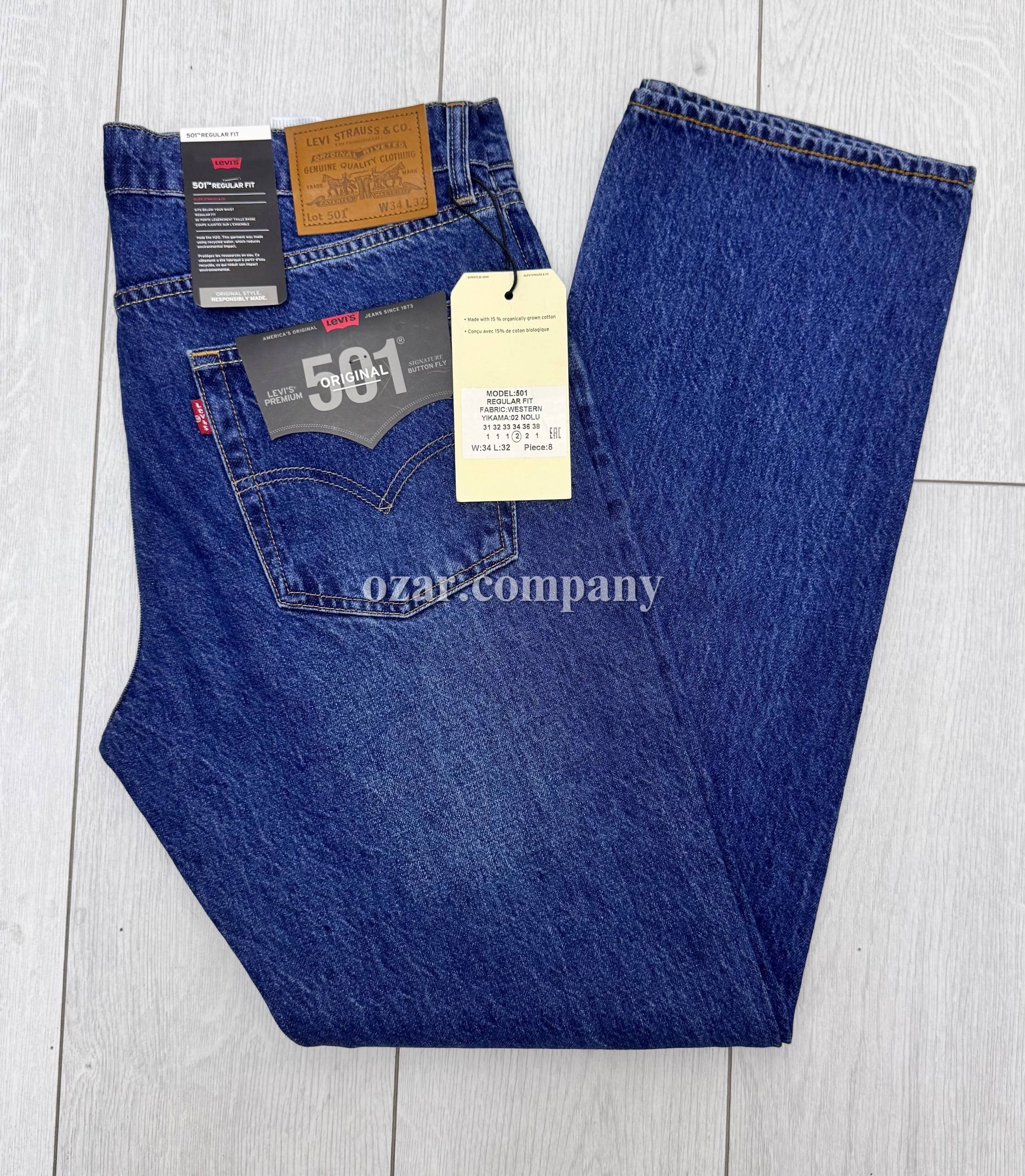 Мужские Джинсы Levis 501