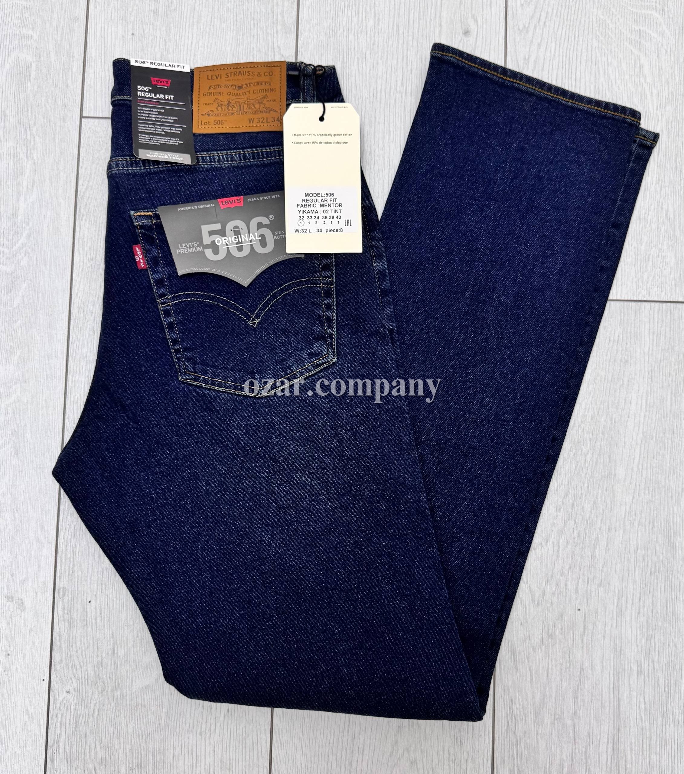 Мужские Джинсы Levis 506