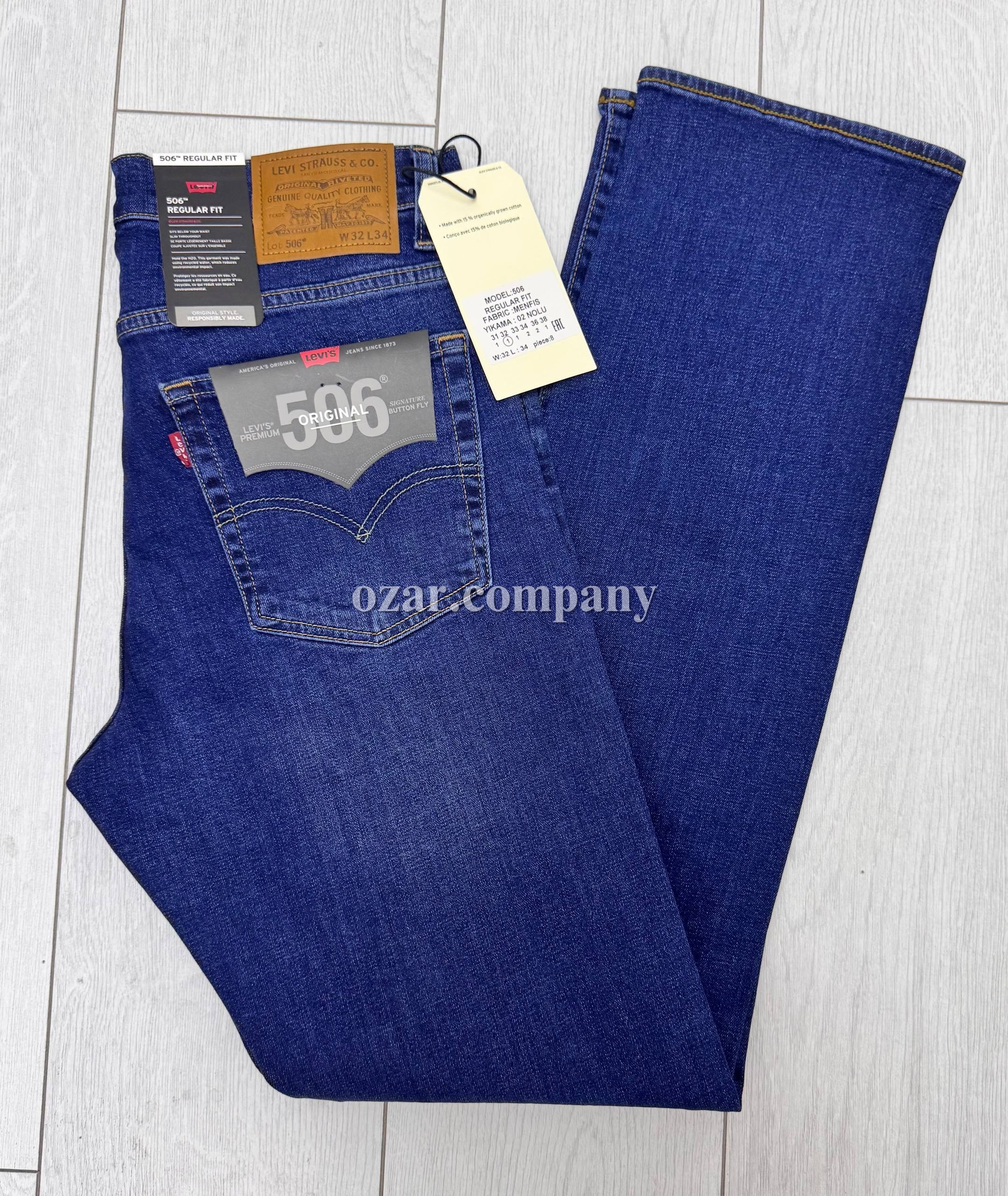 Мужские Джинсы Levis 506