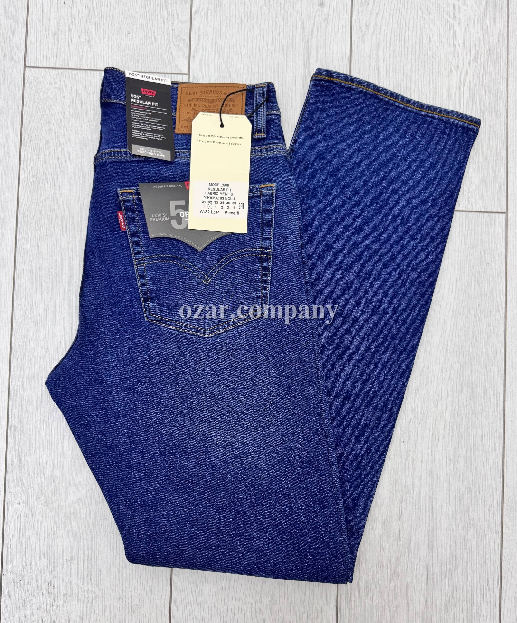 Мужские Джинсы Levis 506