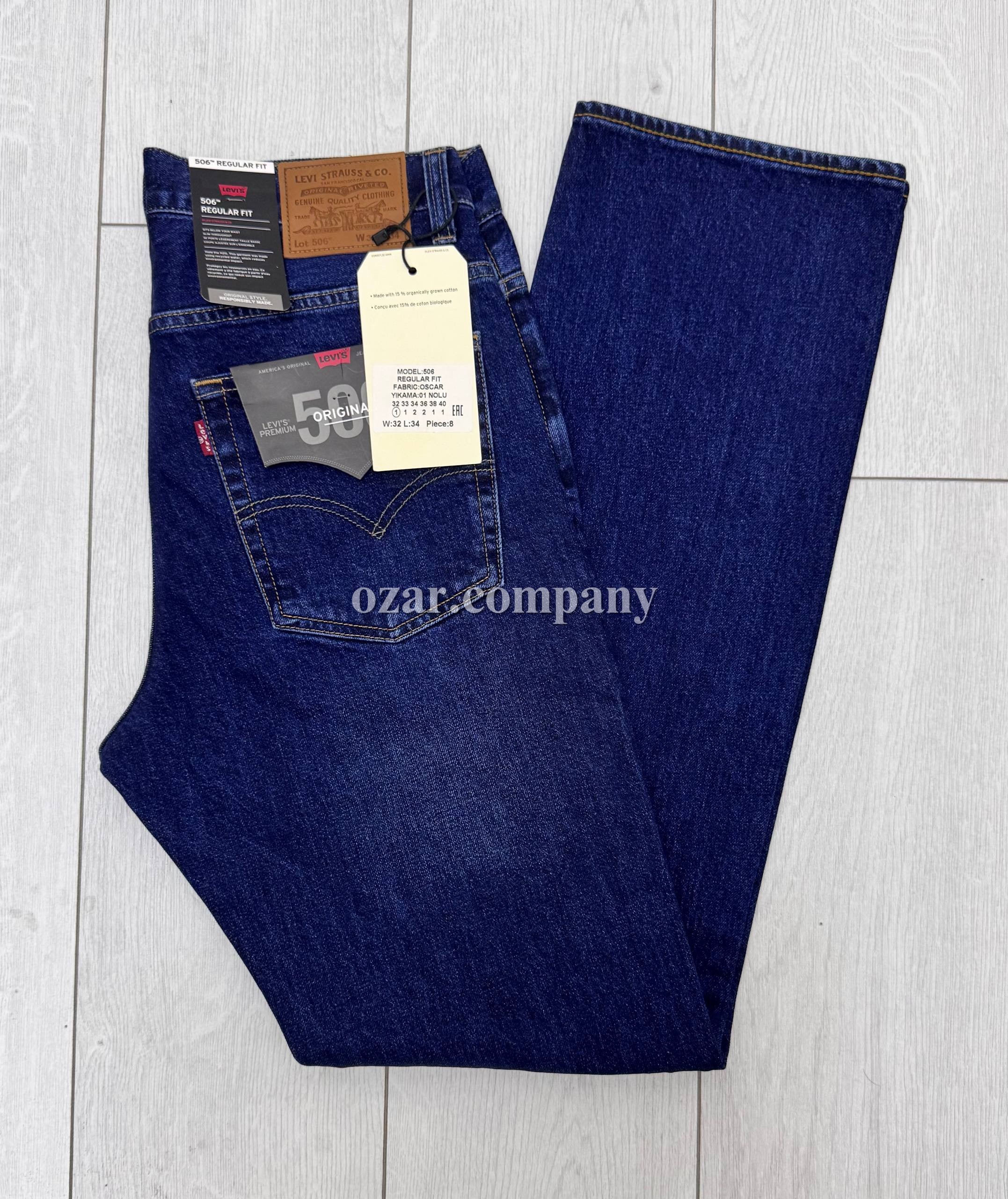 Мужские Джинсы Levis 506