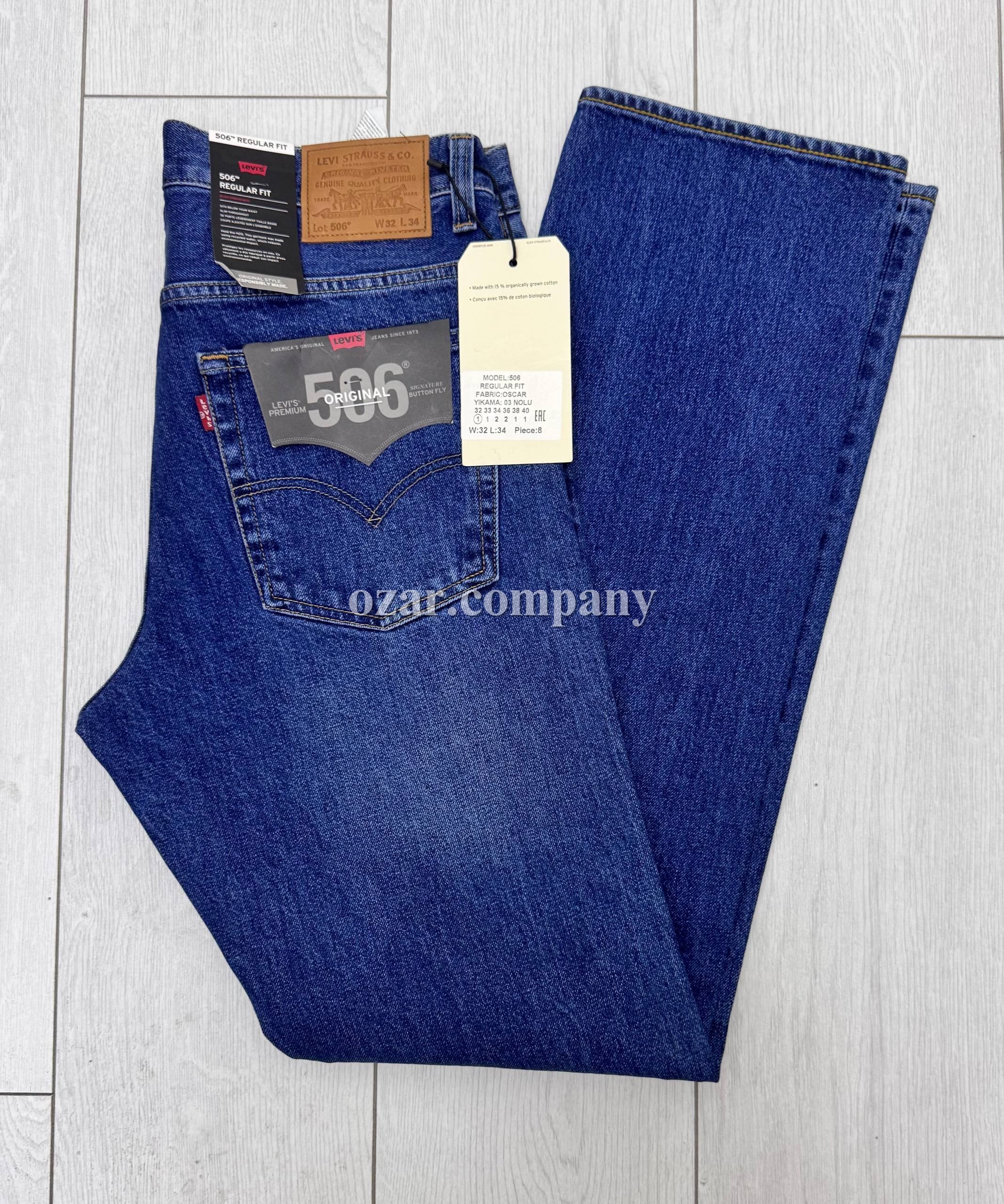 Мужские Джинсы Levis 506