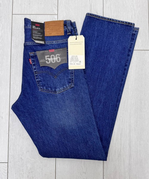 Мужские Джинсы Levis 506