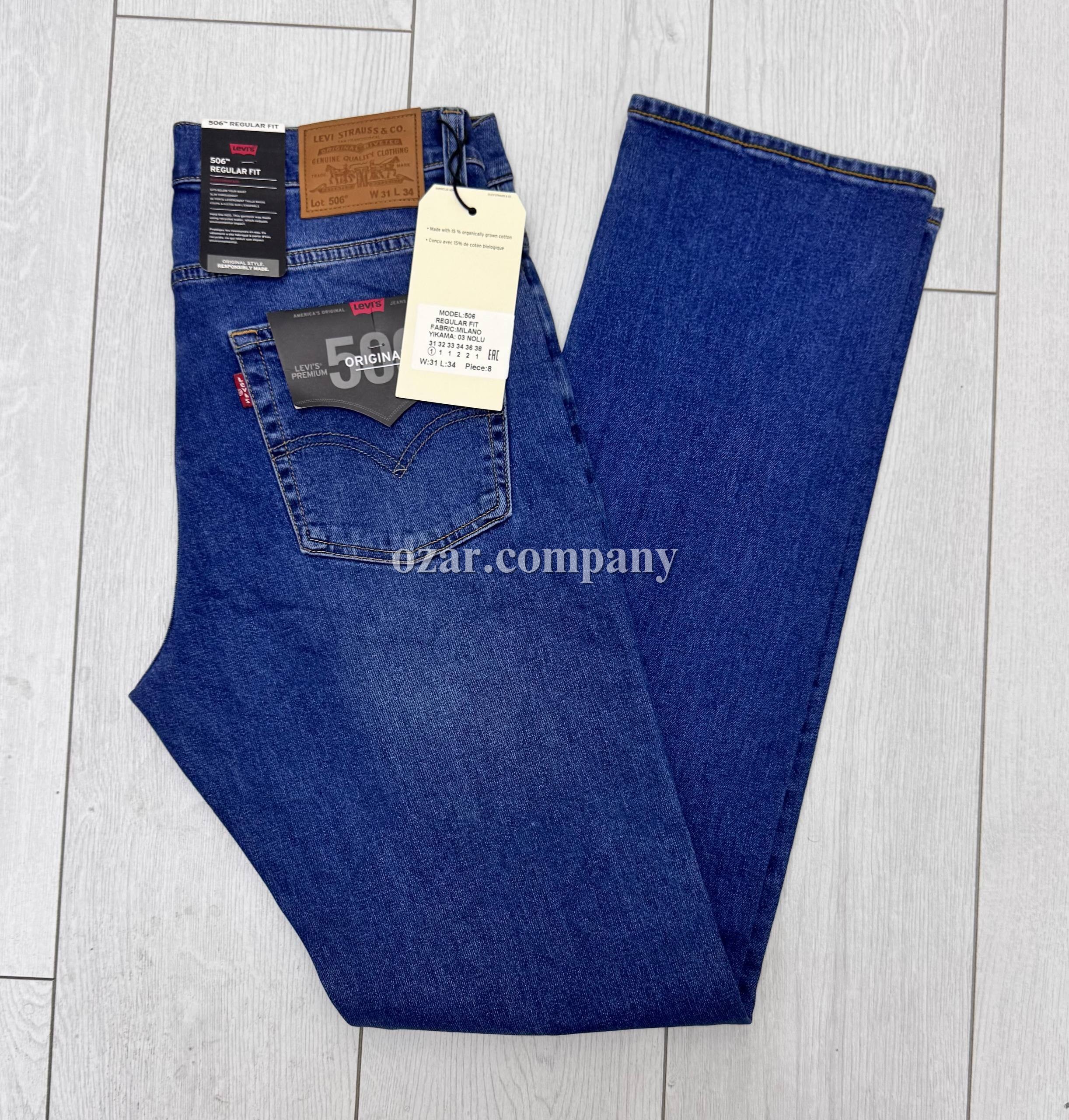 Мужские Джинсы Levis 506