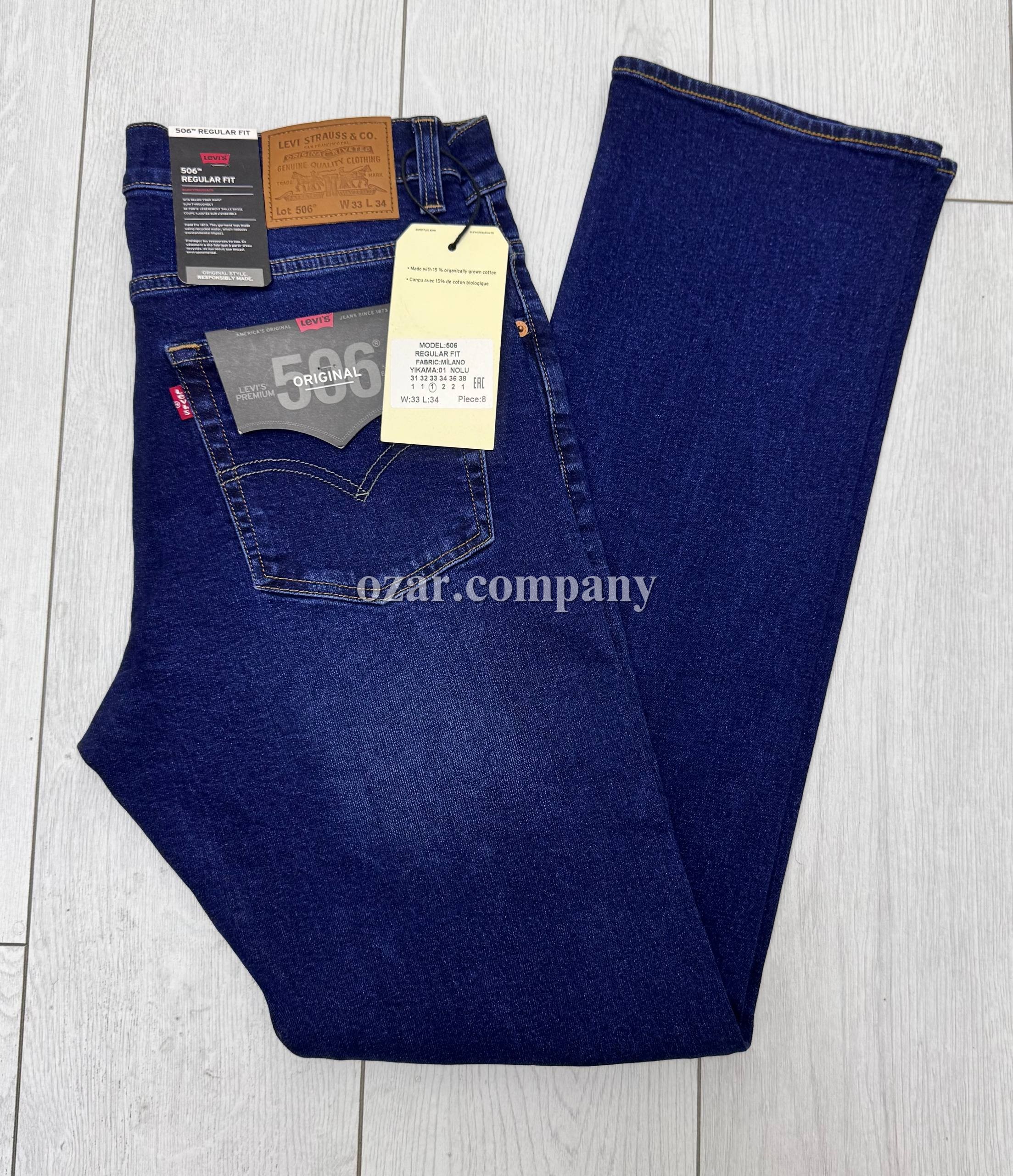 Мужские Джинсы Levis 506