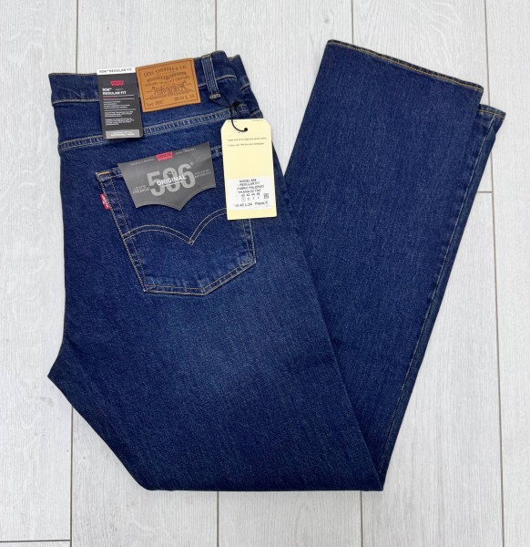 Мужские Джинсы Levi’s 506 (Большие размеры)