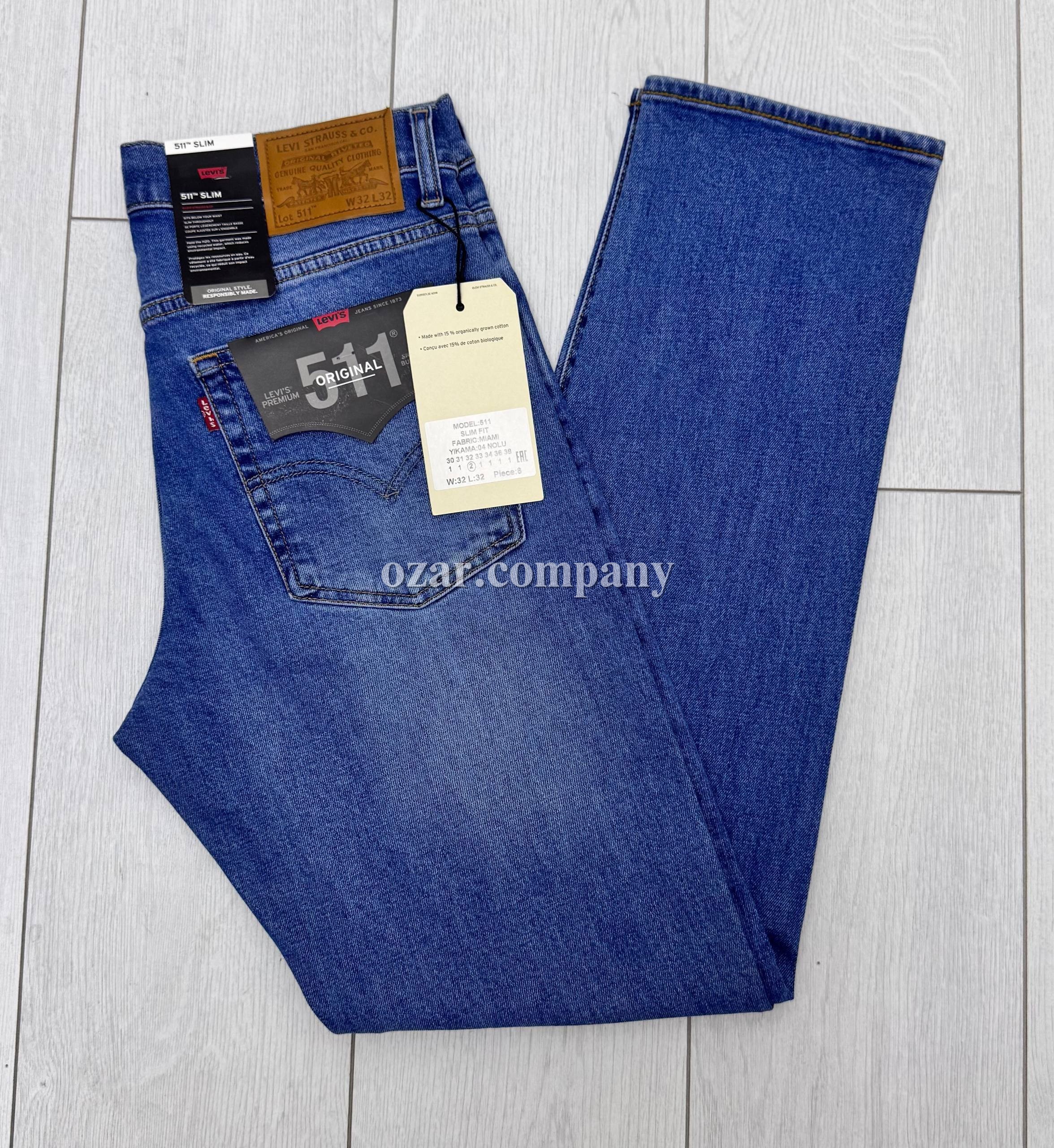Мужские Джинсы Levi’s 511