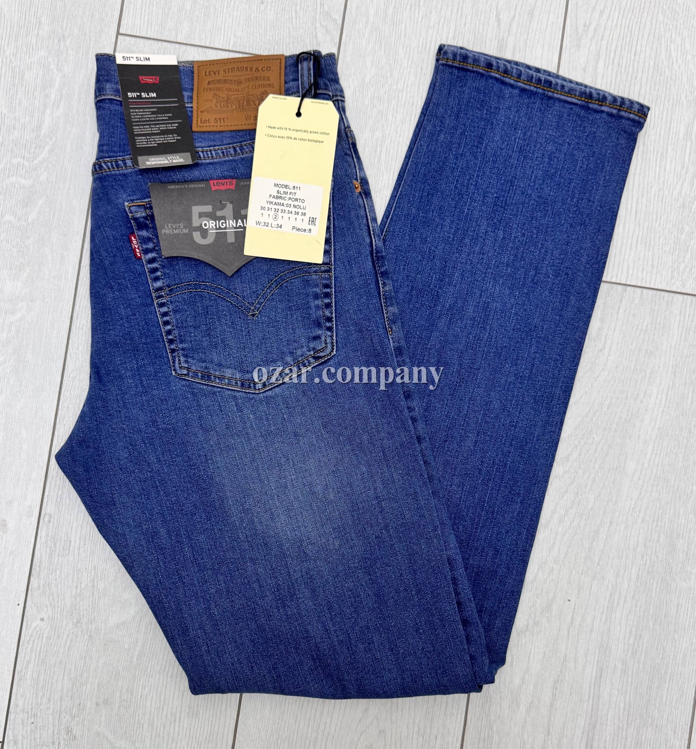 Мужские Джинсы Levi’s 511