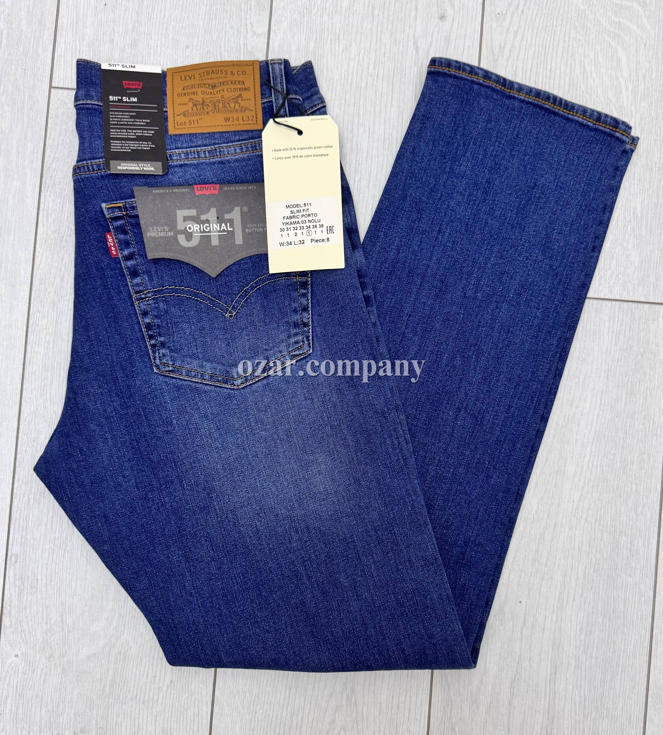 Мужские Джинсы Levi’s 511