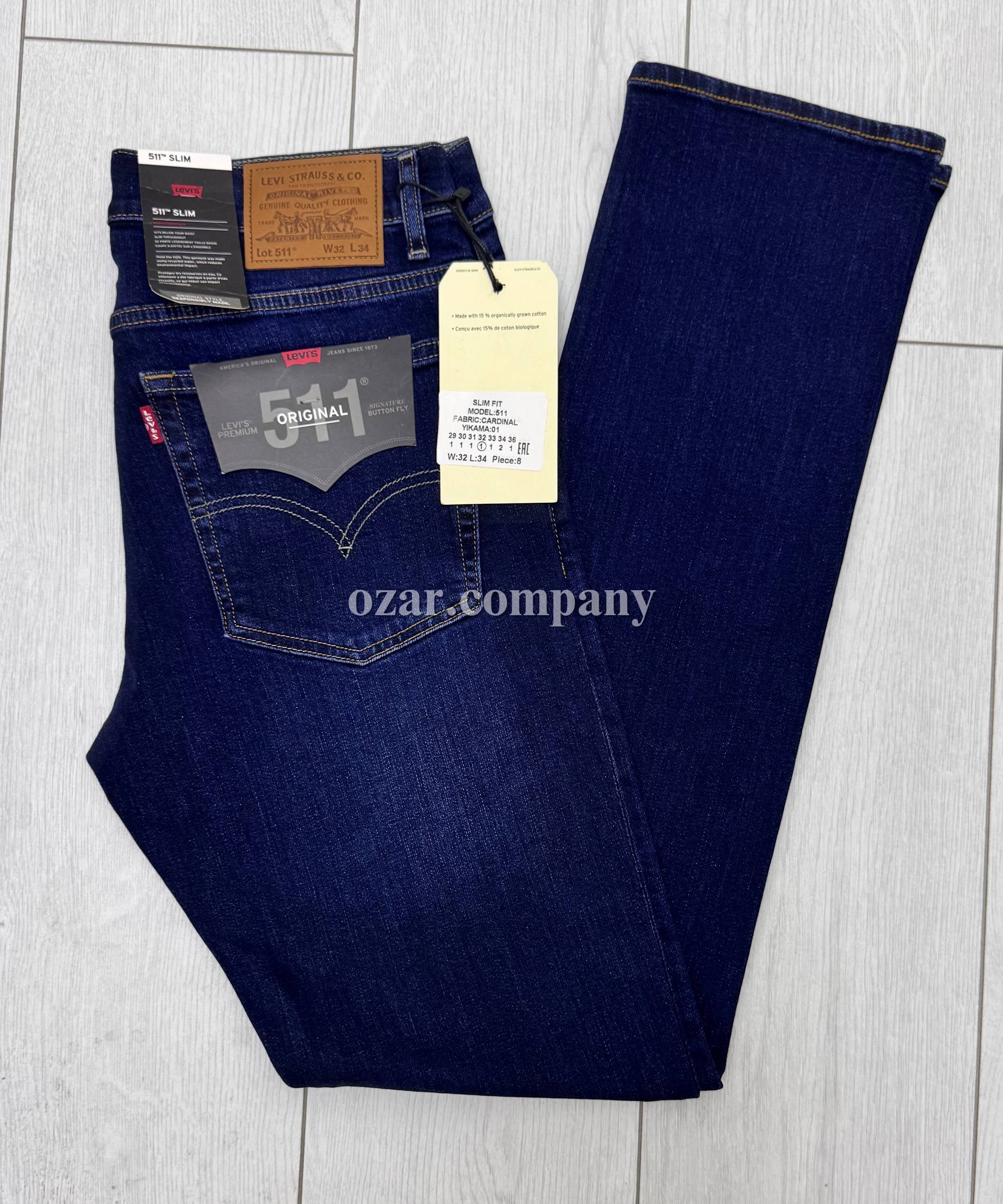 Мужские Джинсы Levi’s 511