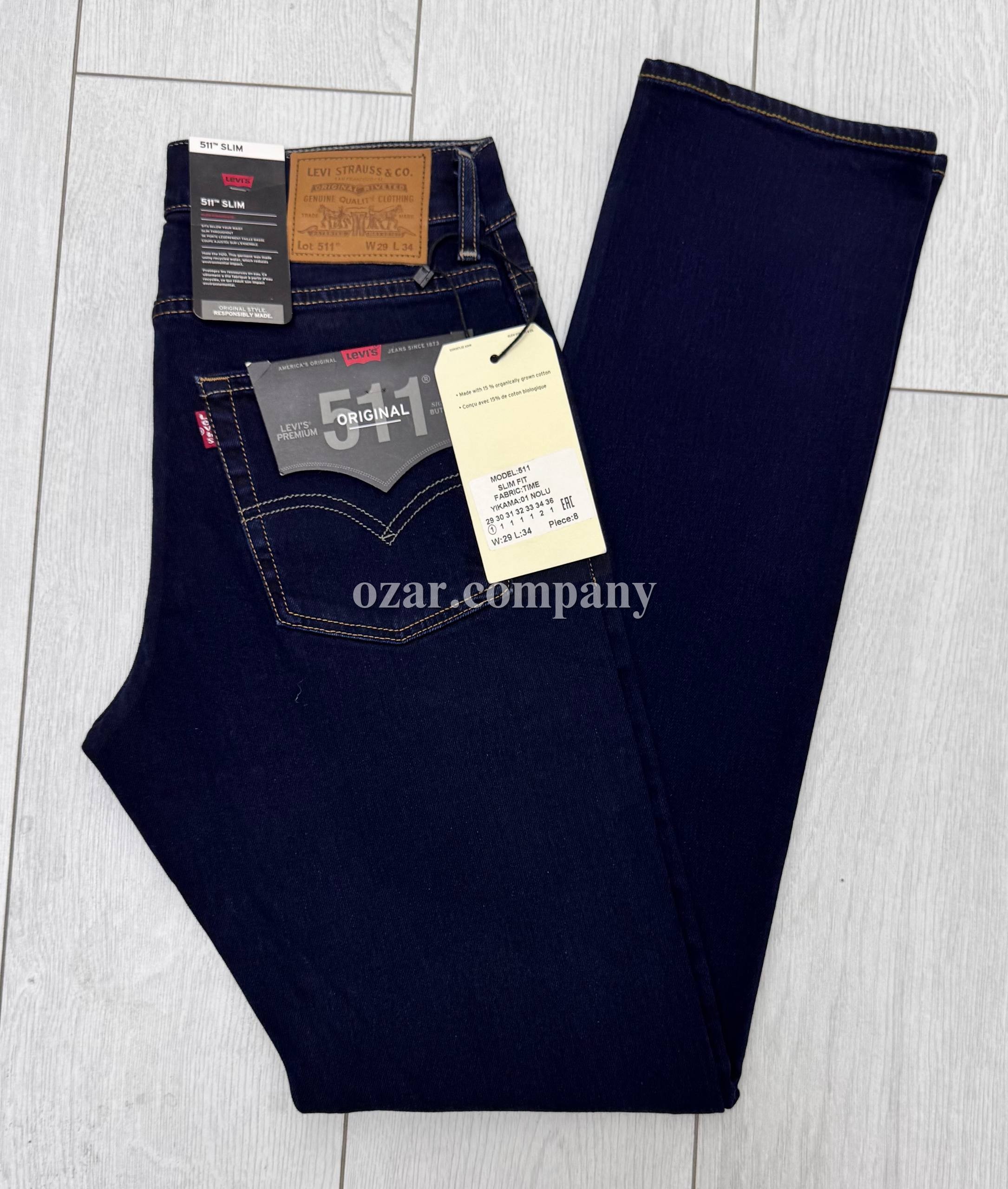 Мужские Джинсы Levi’s 511