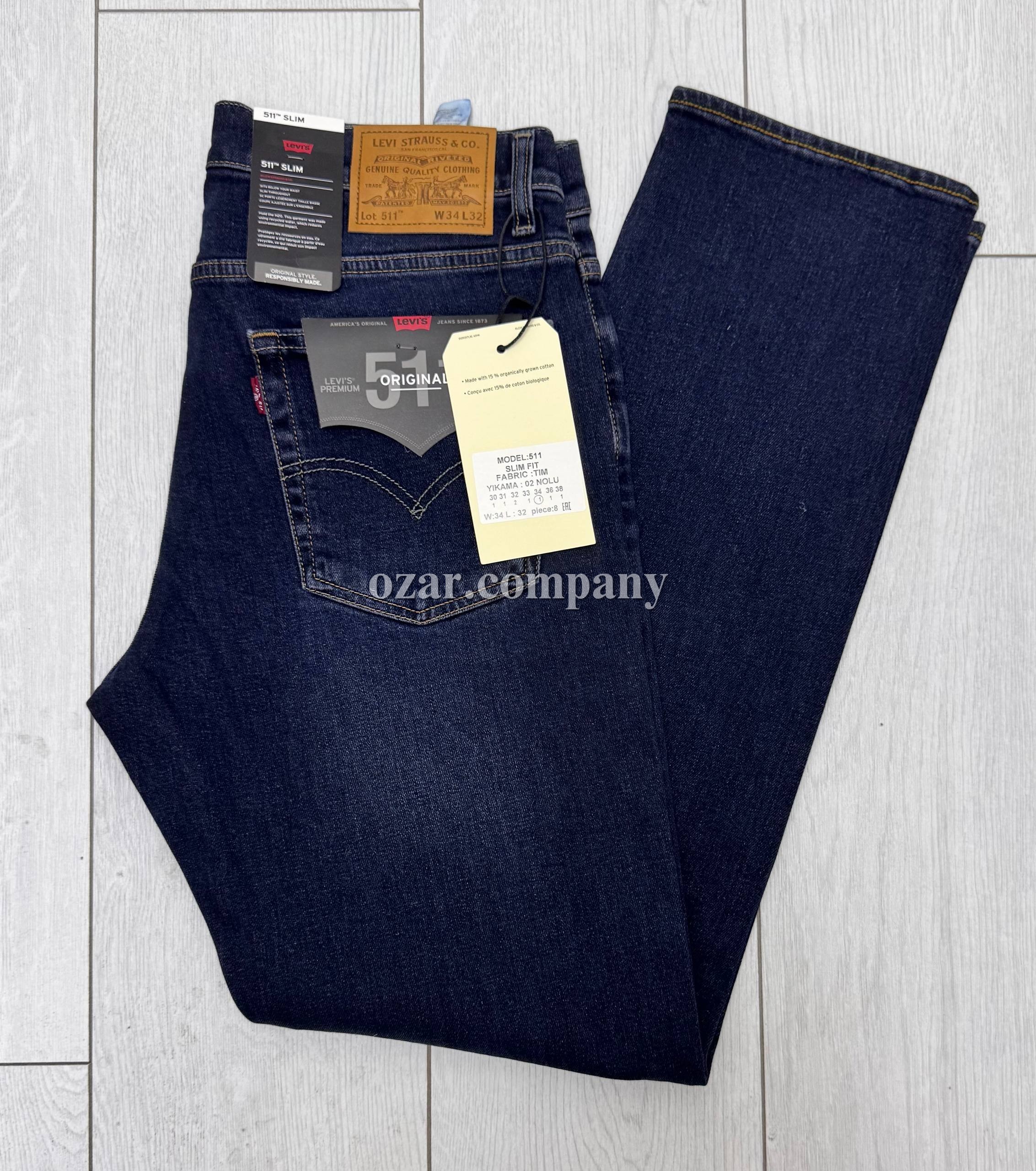 Мужские Джинсы Levi’s 511