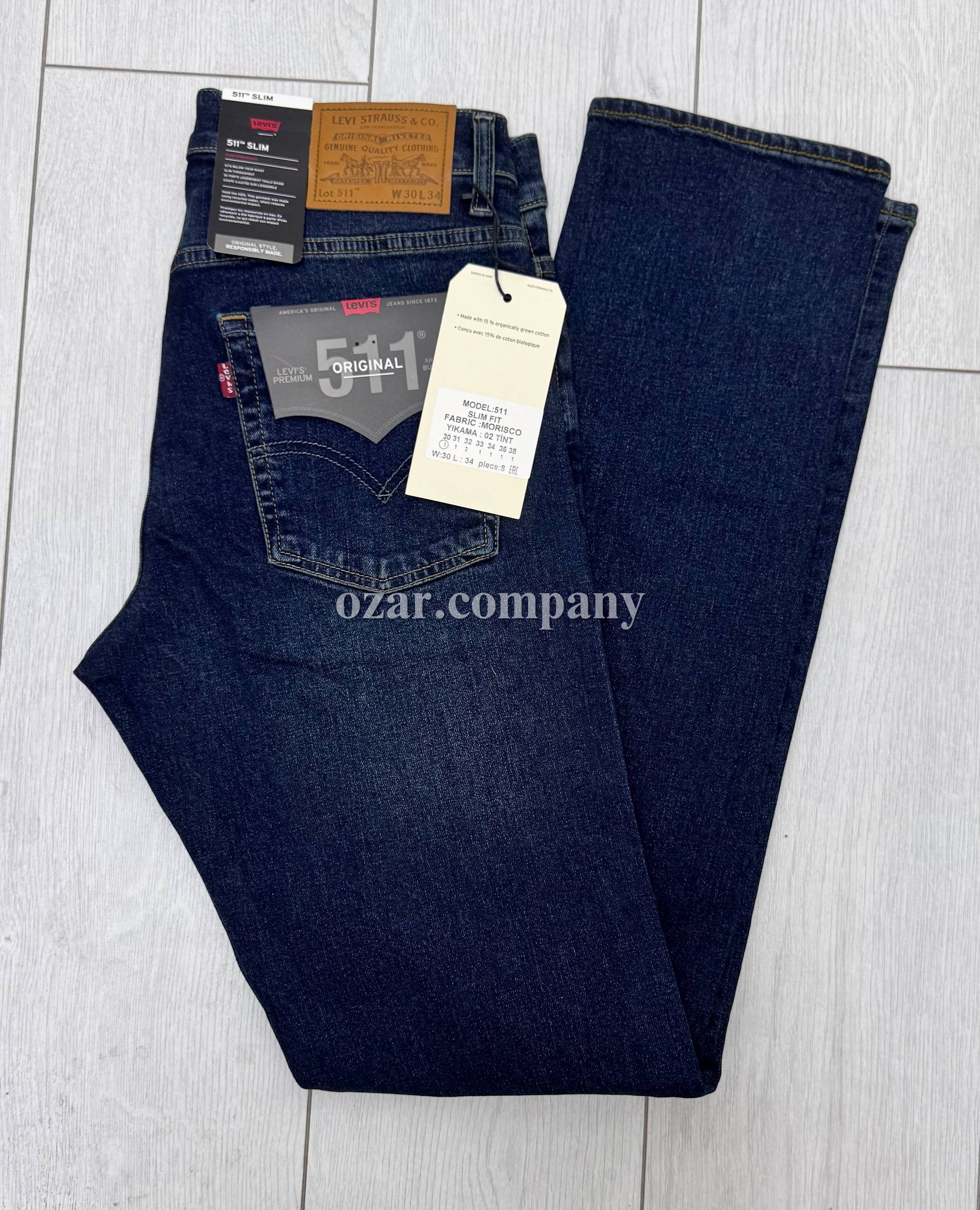 Мужские Джинсы Levi’s 511