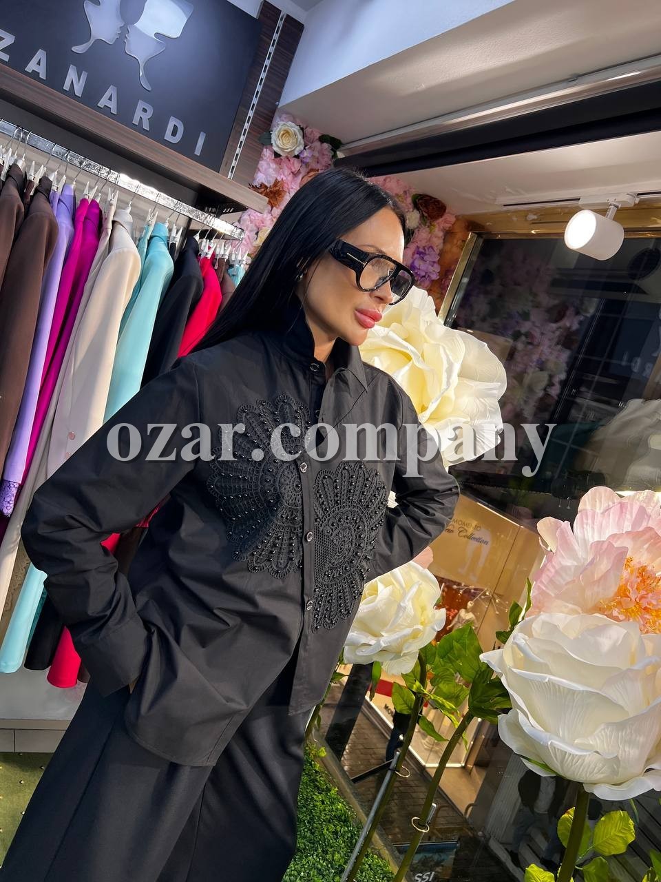 Женская Блузка Zanardi  (Большие размеры)