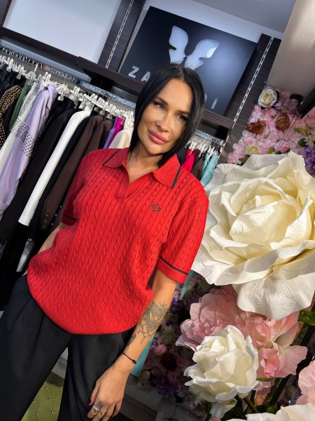 Женская Кофта Zanardi  (Большие размеры)